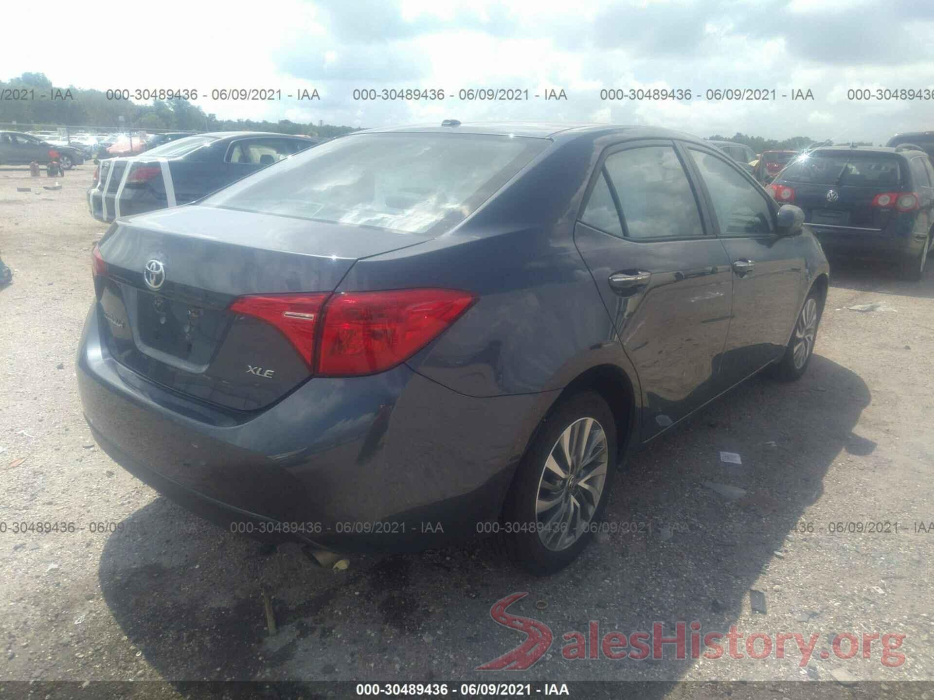 2T1BURHEXHC791138 2017 TOYOTA COROLLA