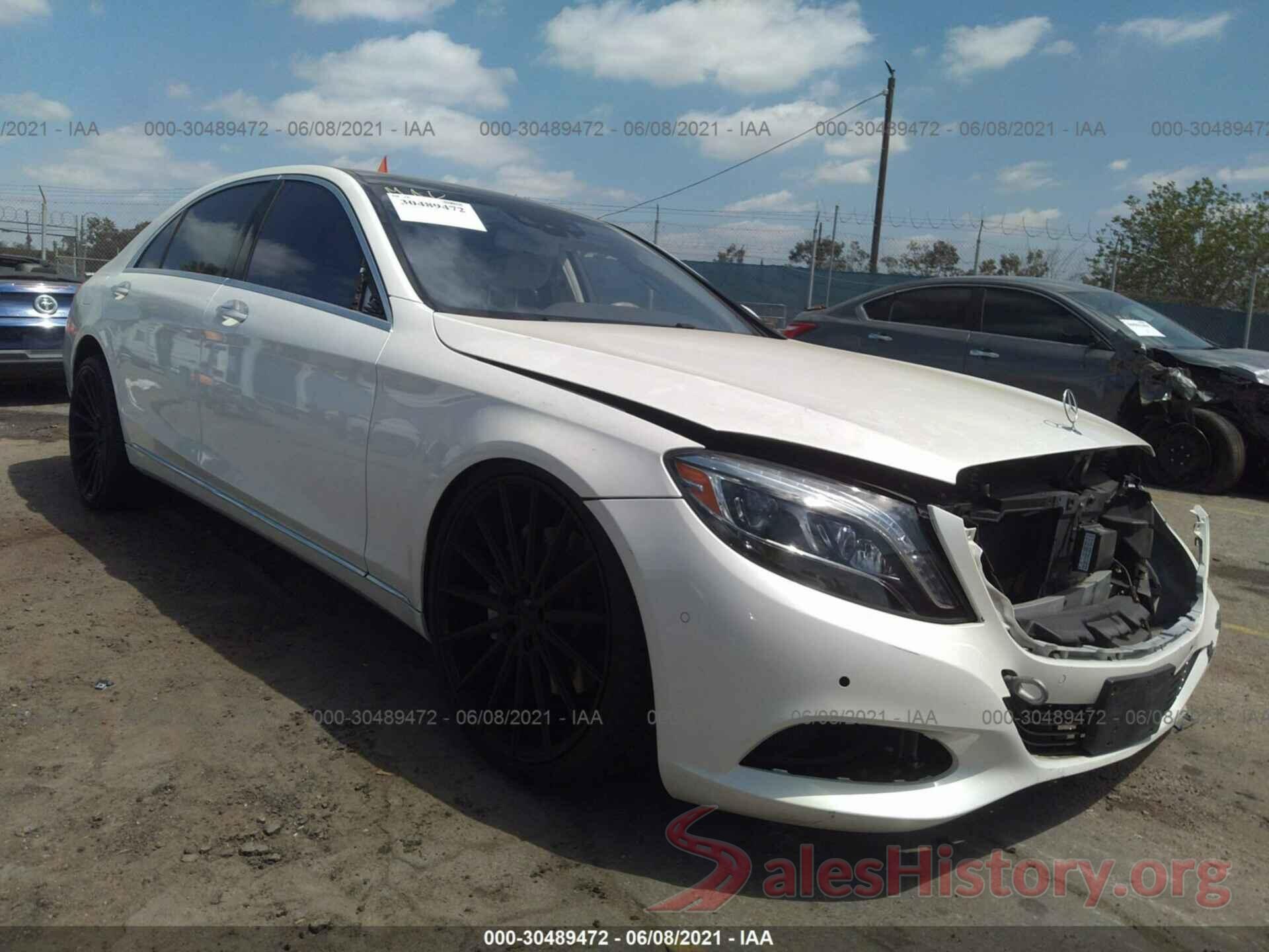 WDDUG8CB4HA319860 2017 MERCEDES-BENZ S-CLASS