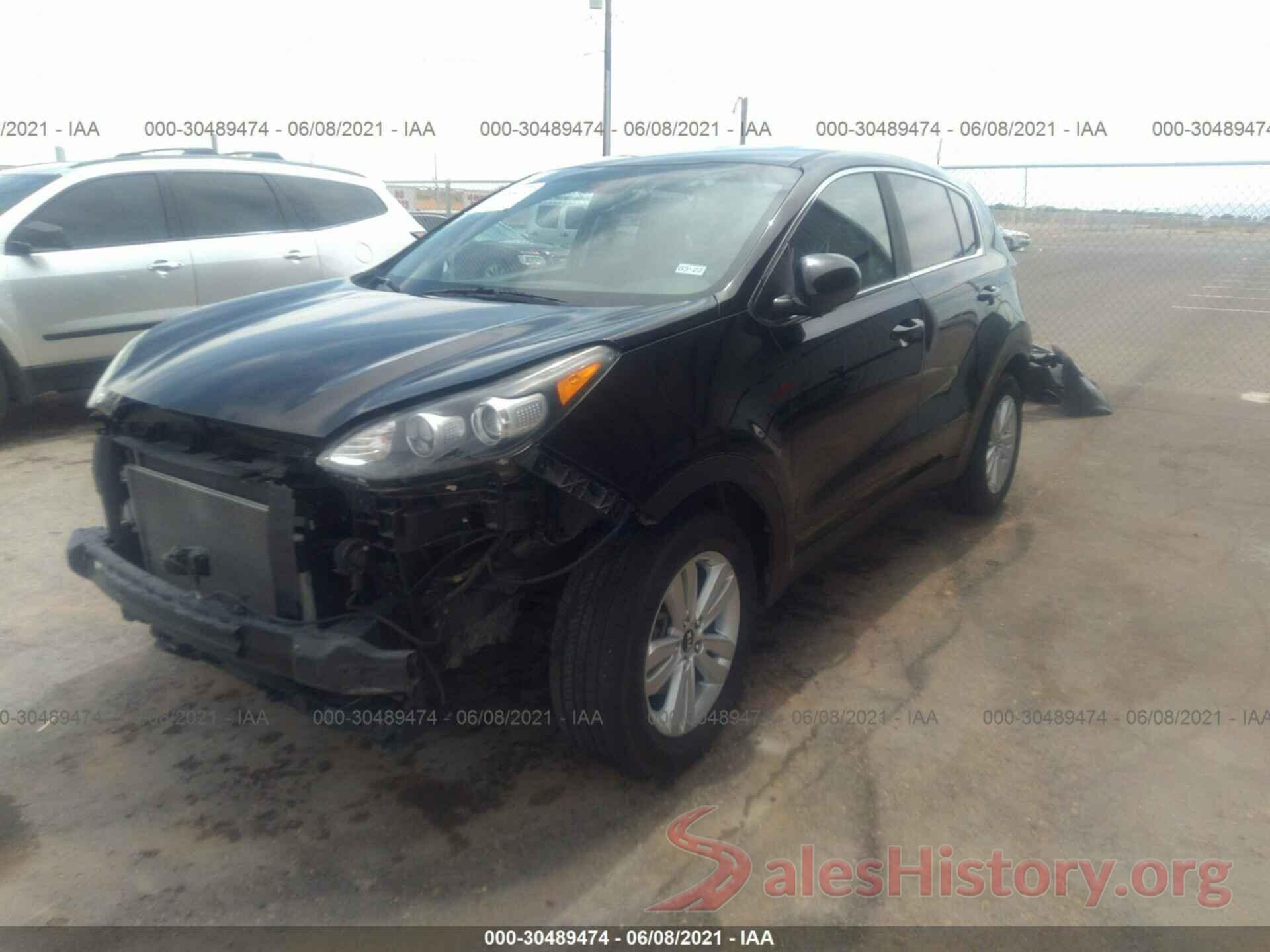 KNDPM3AC4H7158339 2017 KIA SPORTAGE