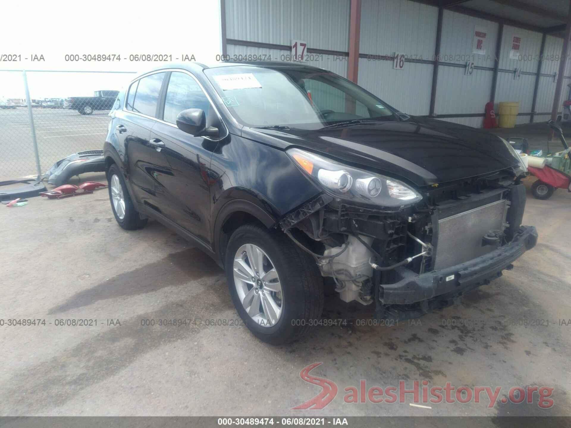 KNDPM3AC4H7158339 2017 KIA SPORTAGE