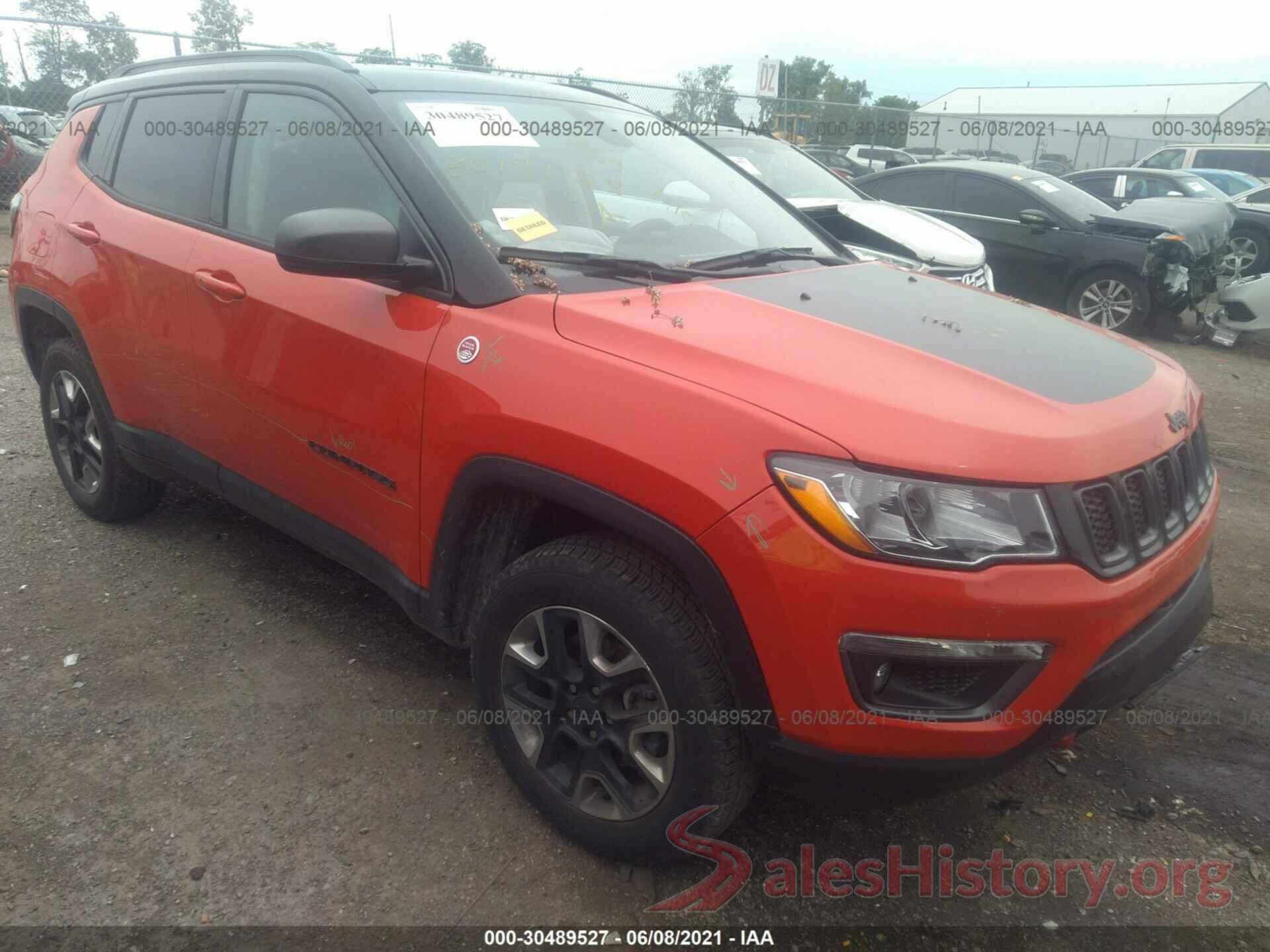 3C4NJDDB5JT314253 2018 JEEP COMPASS