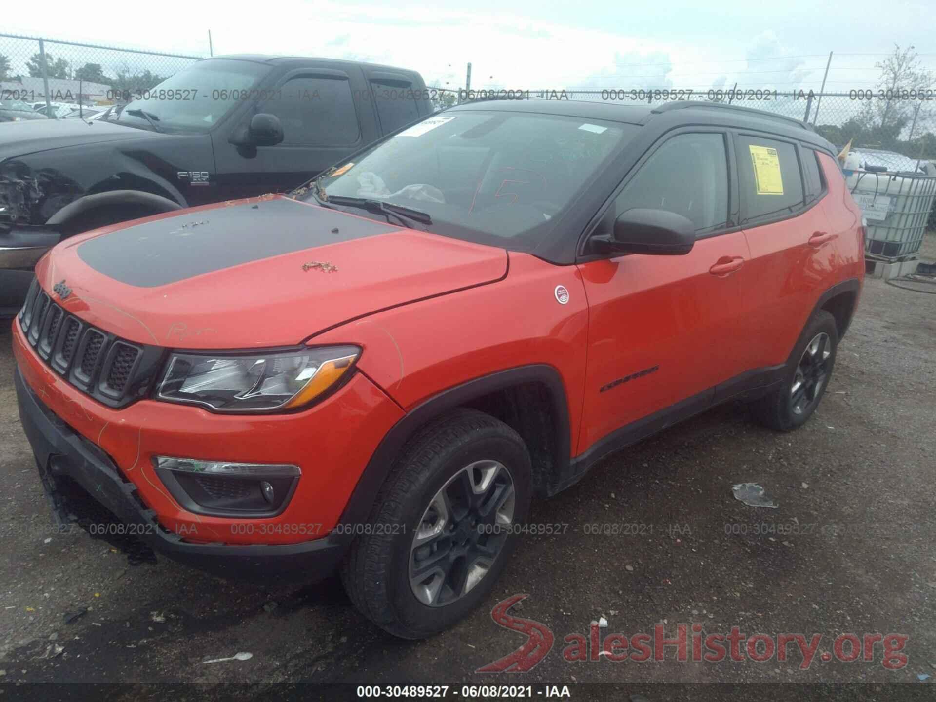 3C4NJDDB5JT314253 2018 JEEP COMPASS