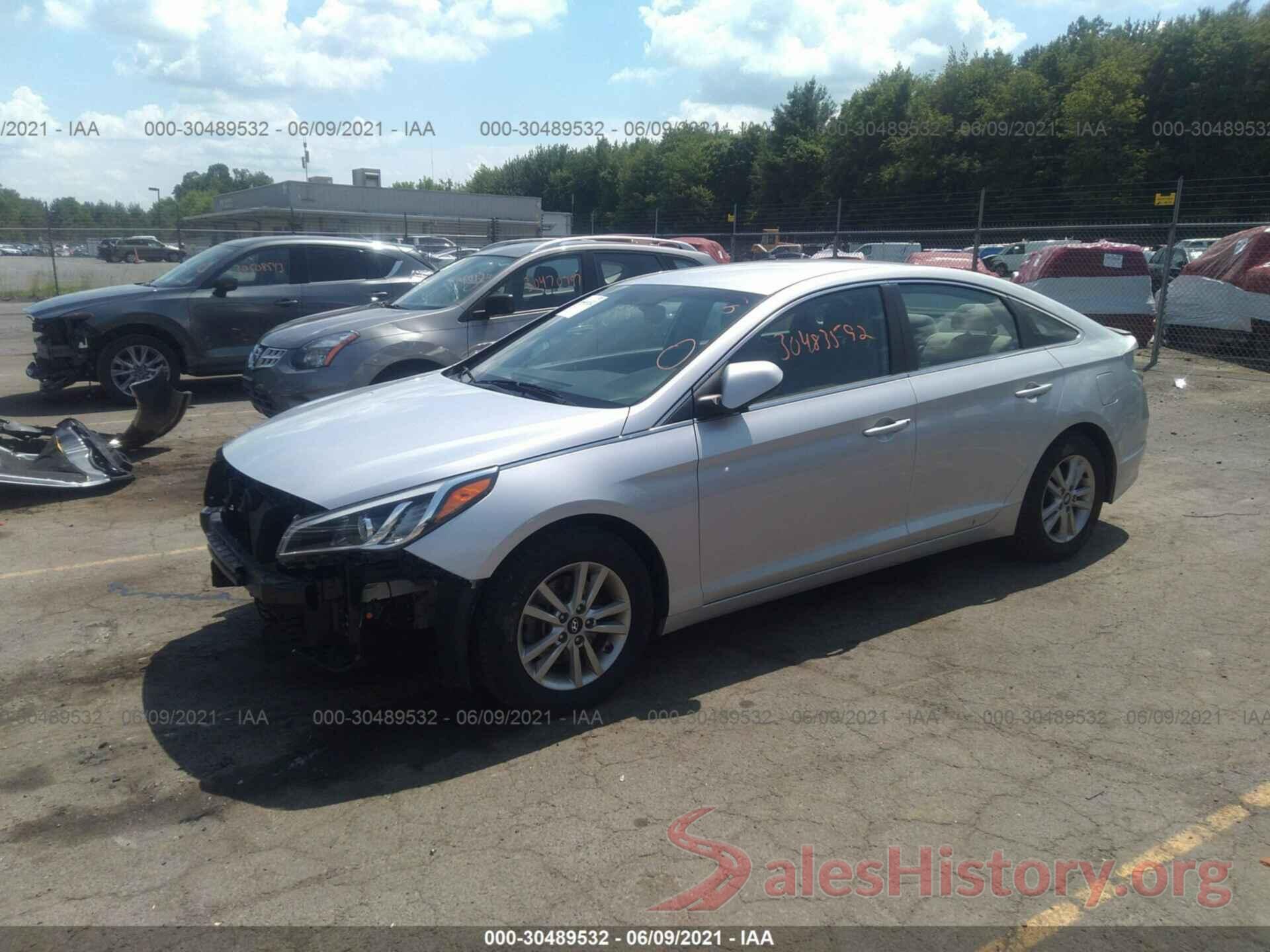 5NPE24AF6GH371820 2016 HYUNDAI SONATA