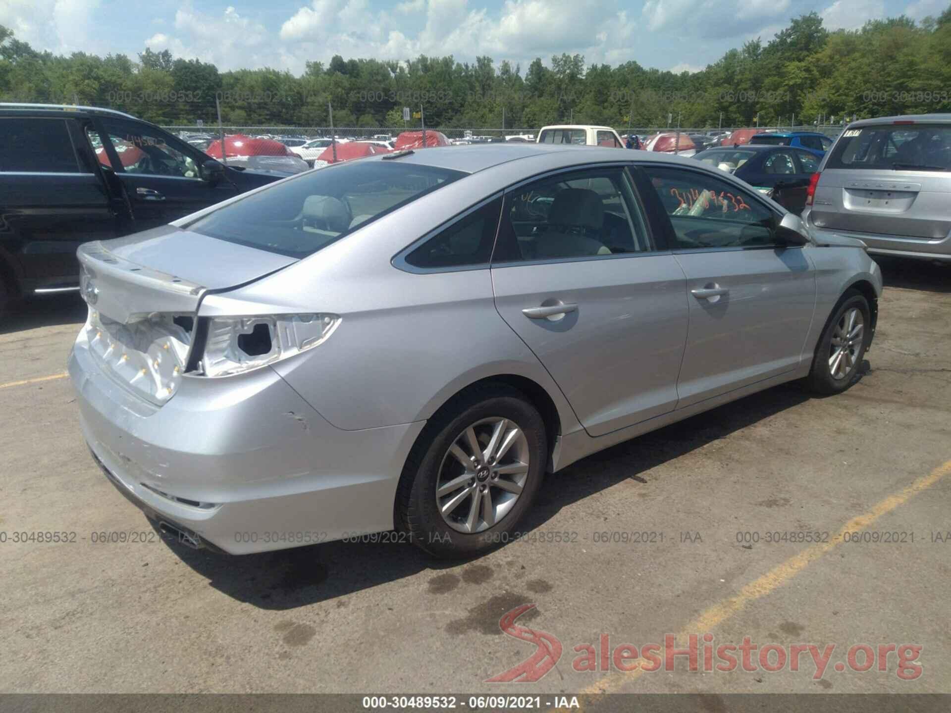 5NPE24AF6GH371820 2016 HYUNDAI SONATA