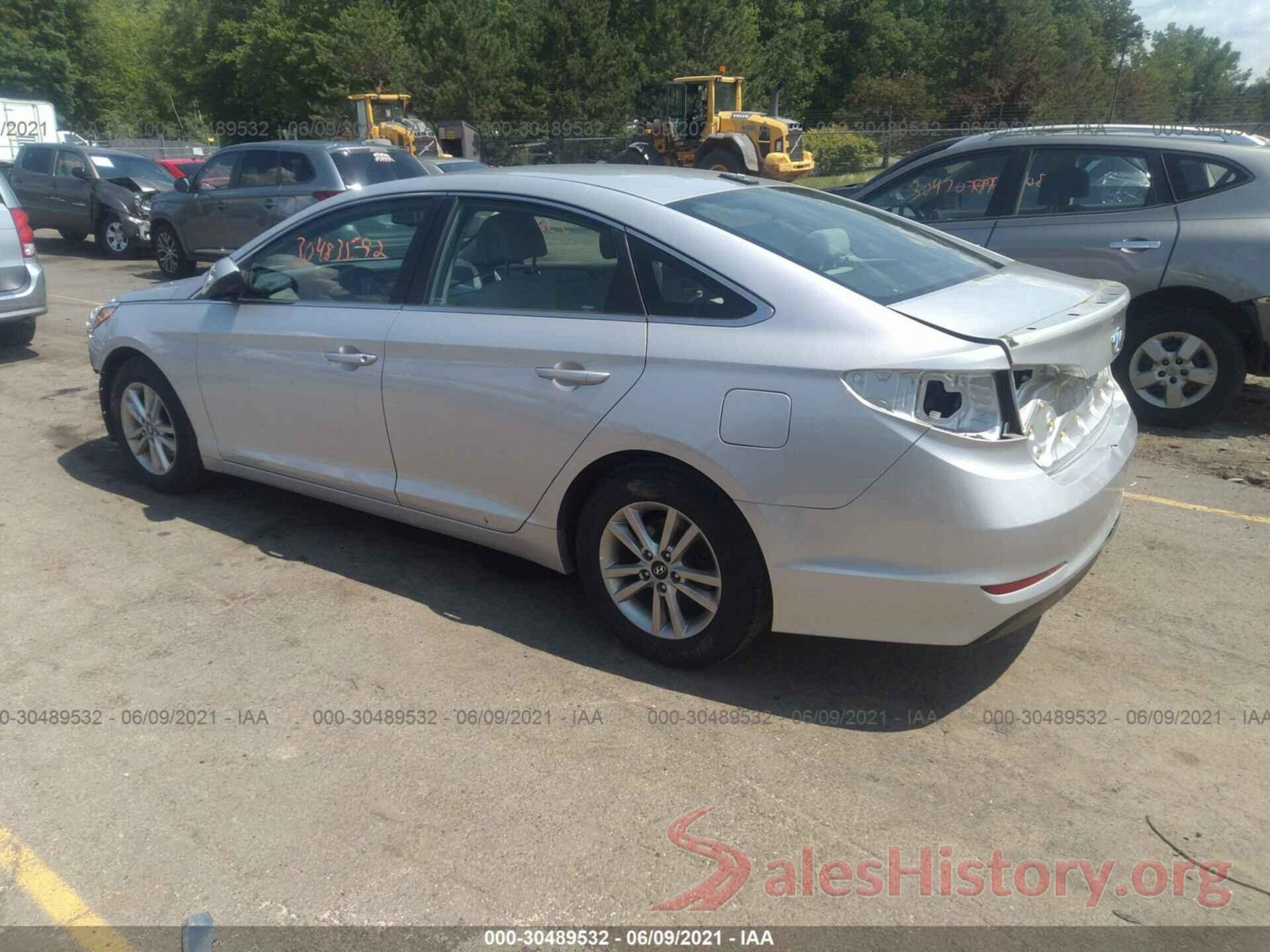 5NPE24AF6GH371820 2016 HYUNDAI SONATA