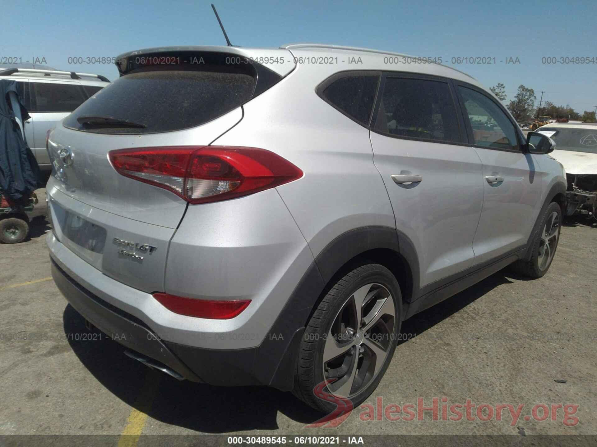 KM8J33A27GU068257 2016 HYUNDAI TUCSON