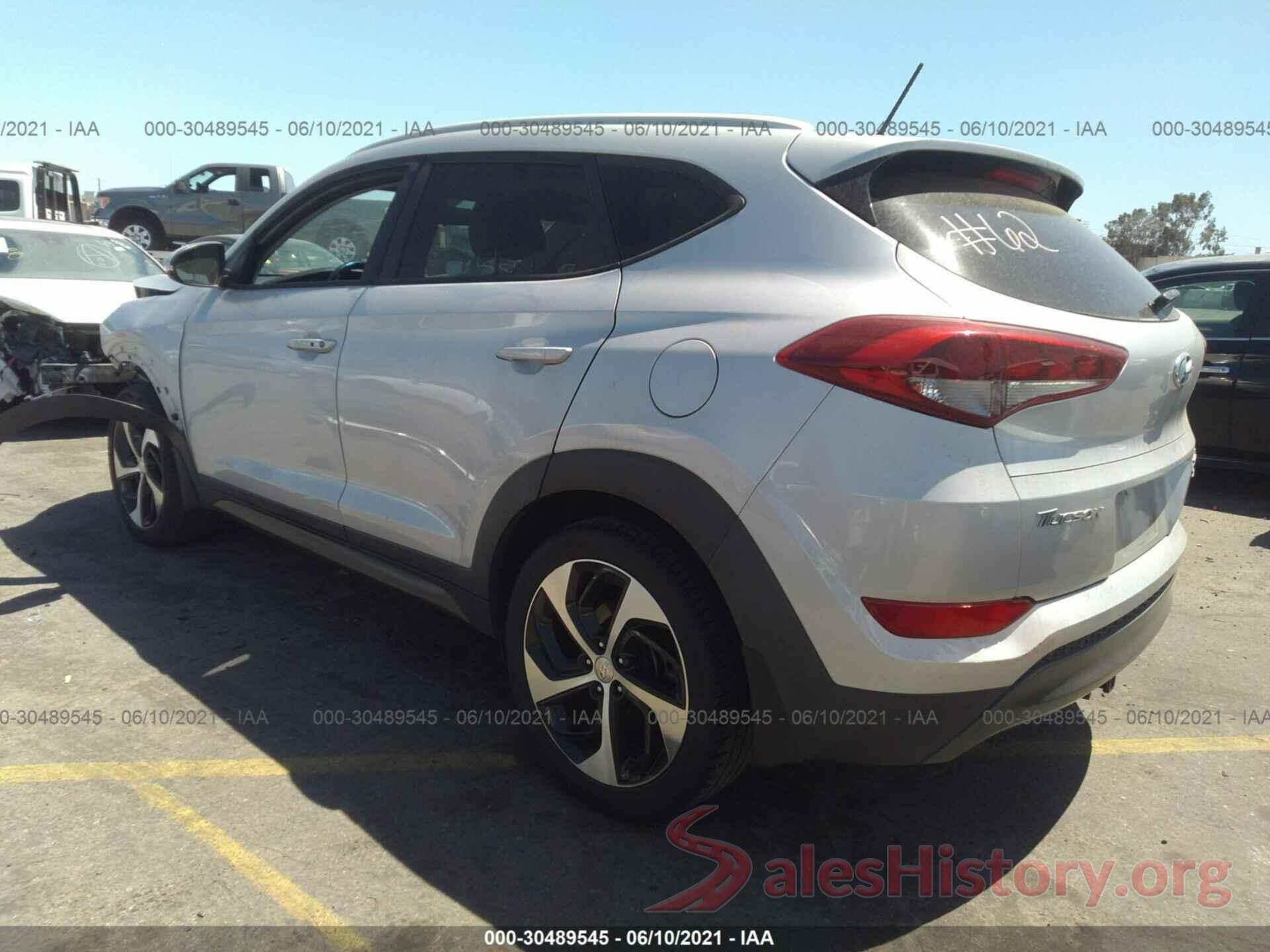 KM8J33A27GU068257 2016 HYUNDAI TUCSON