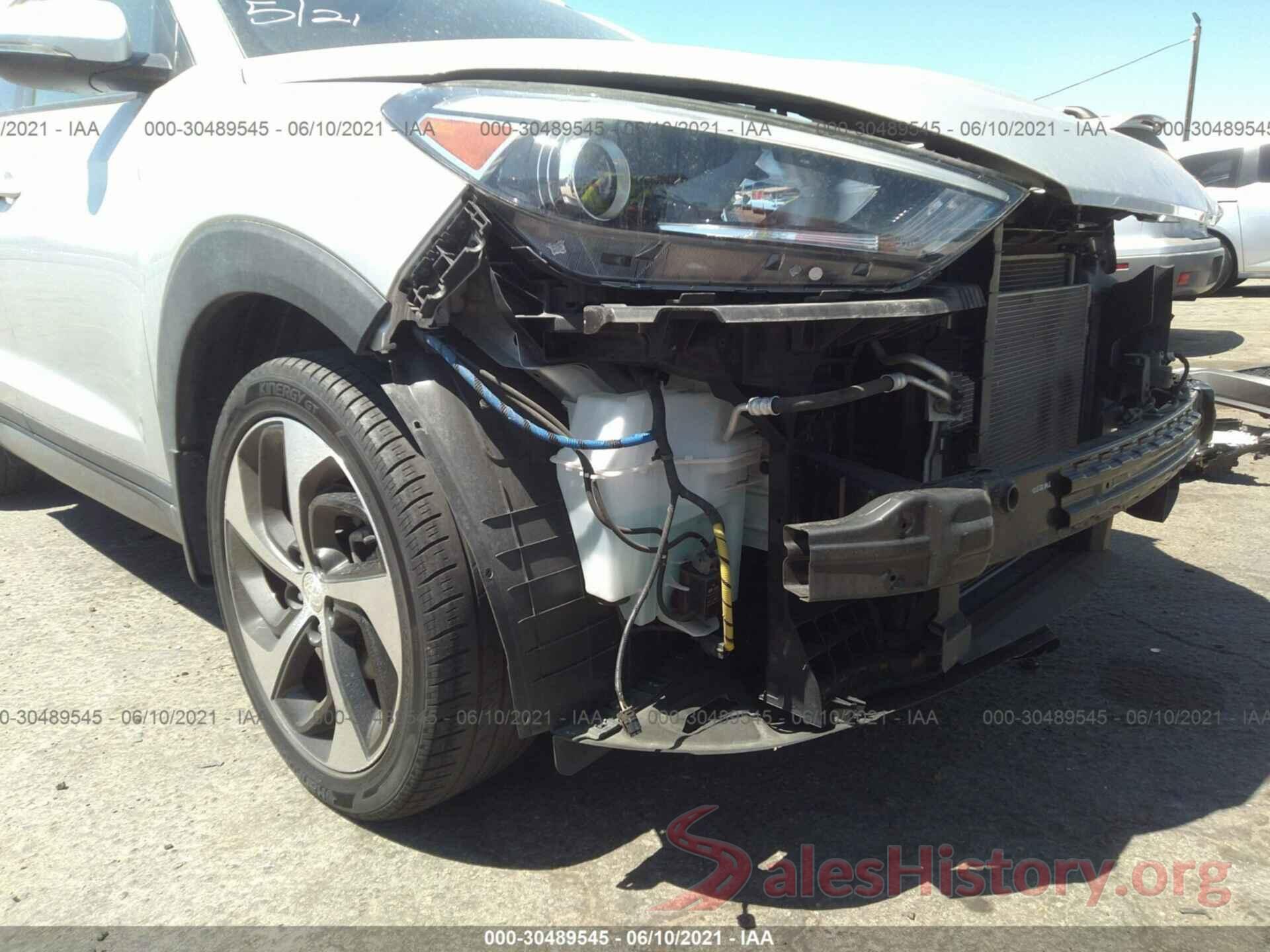 KM8J33A27GU068257 2016 HYUNDAI TUCSON