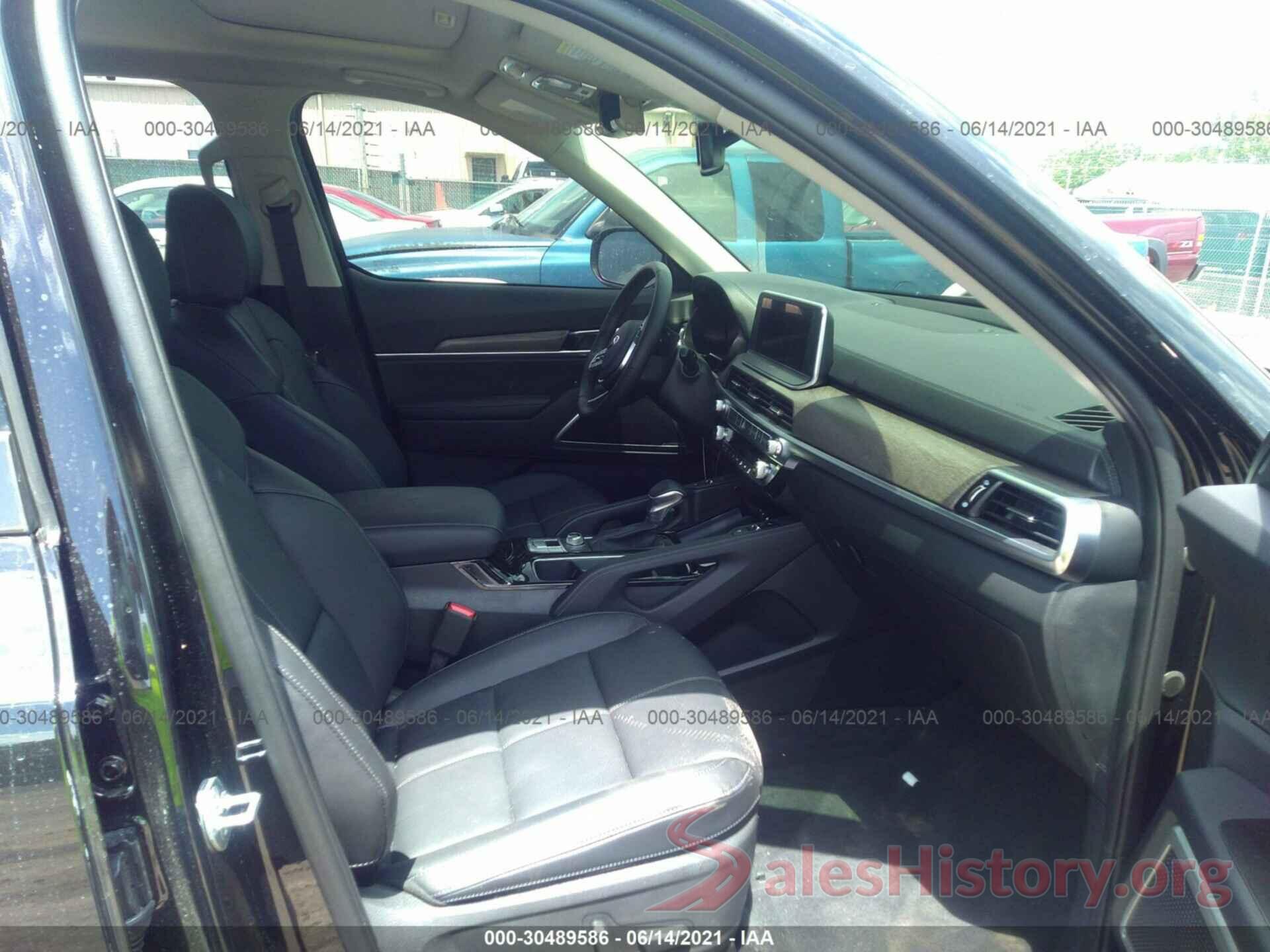 5XYP3DHC7MG172621 2021 KIA TELLURIDE