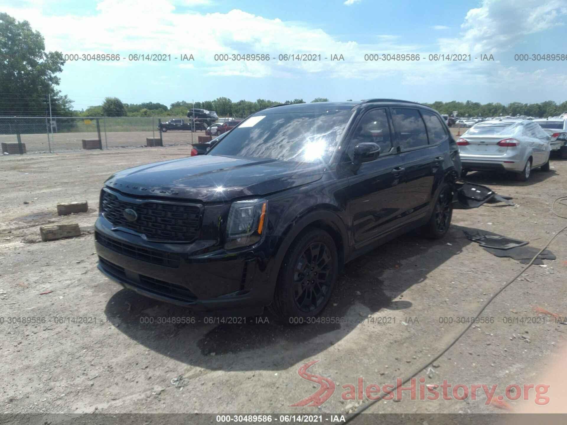 5XYP3DHC7MG172621 2021 KIA TELLURIDE