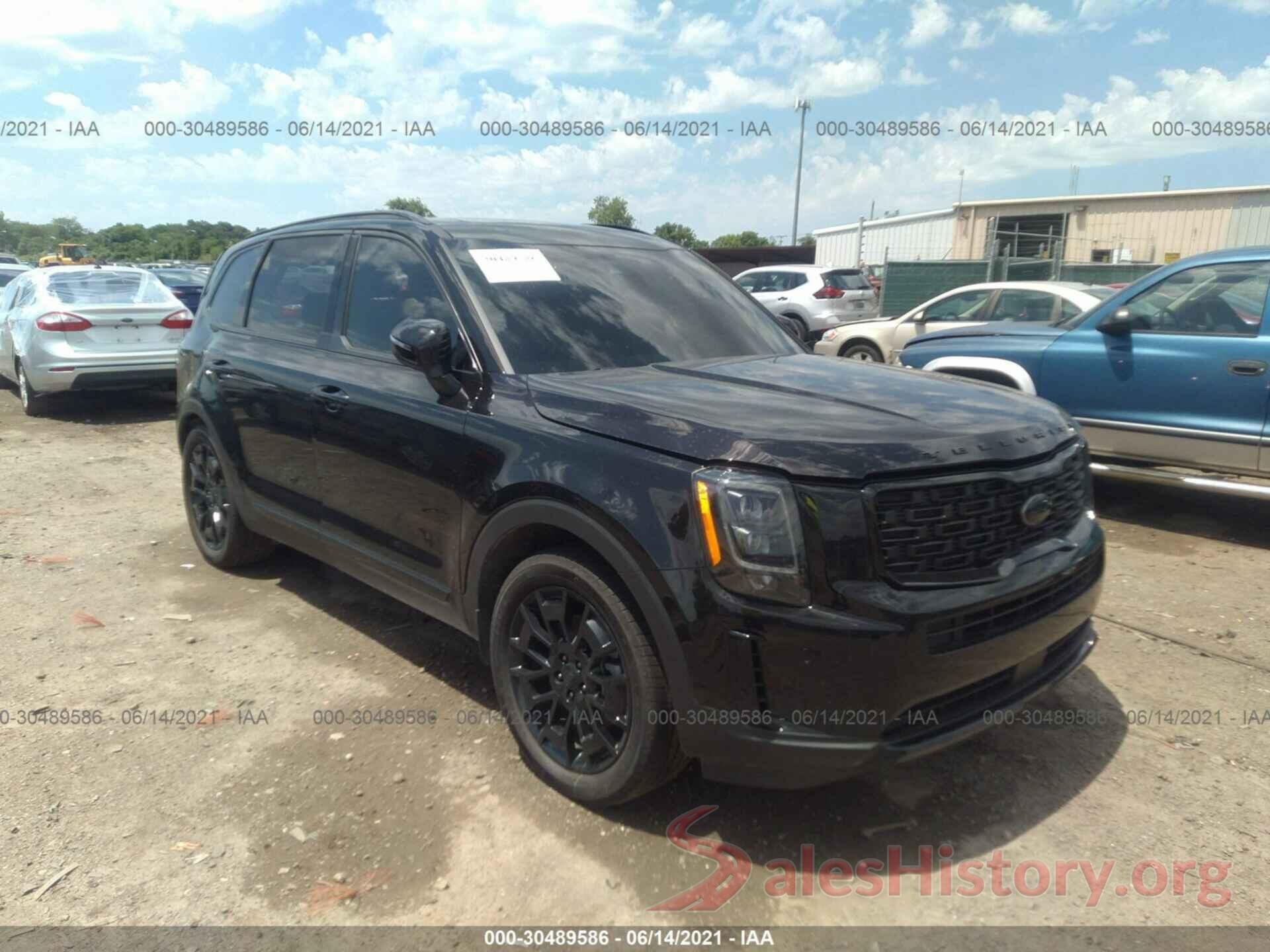 5XYP3DHC7MG172621 2021 KIA TELLURIDE