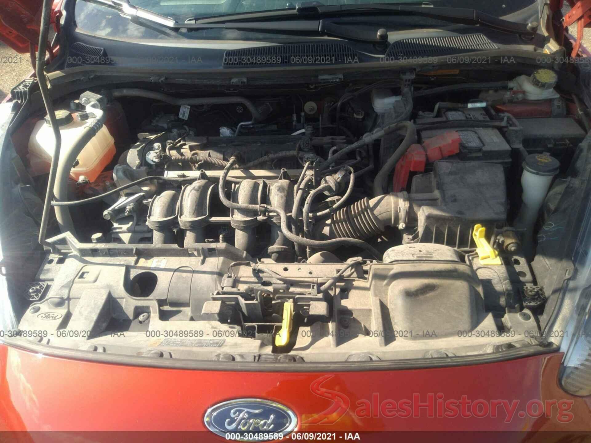 3FADP4BJ1KM118090 2019 FORD FIESTA