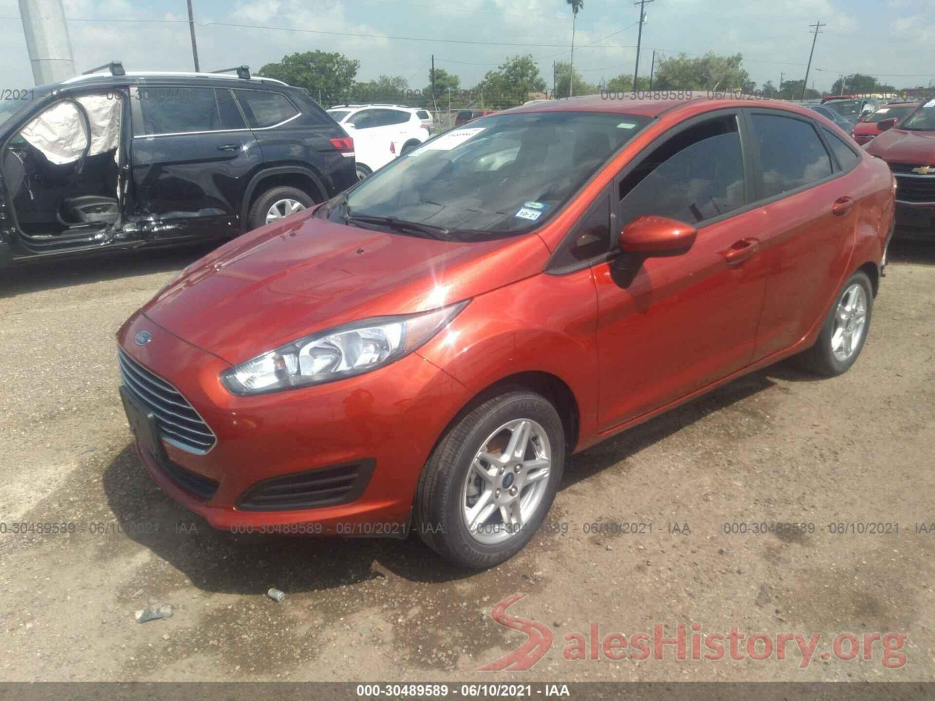 3FADP4BJ1KM118090 2019 FORD FIESTA