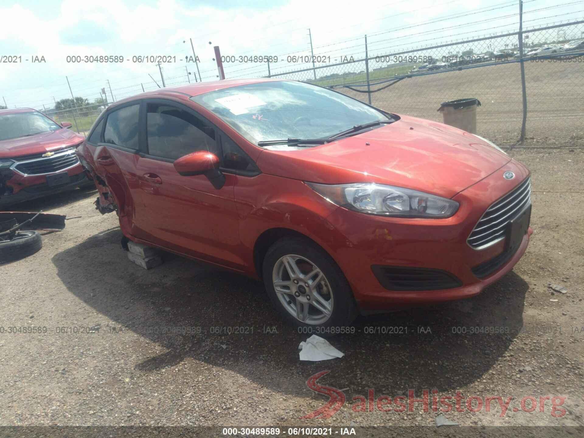 3FADP4BJ1KM118090 2019 FORD FIESTA