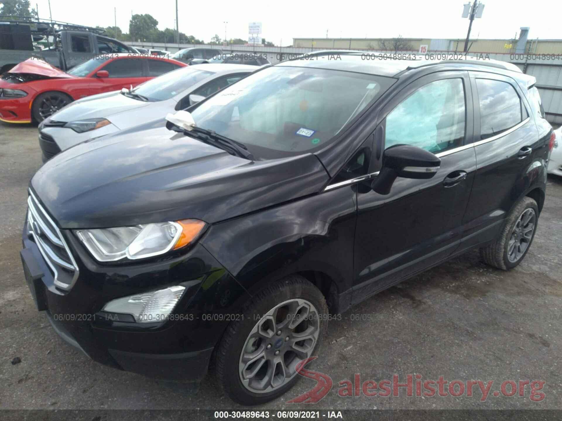 MAJ3S2KE0LC345307 2020 FORD ECOSPORT