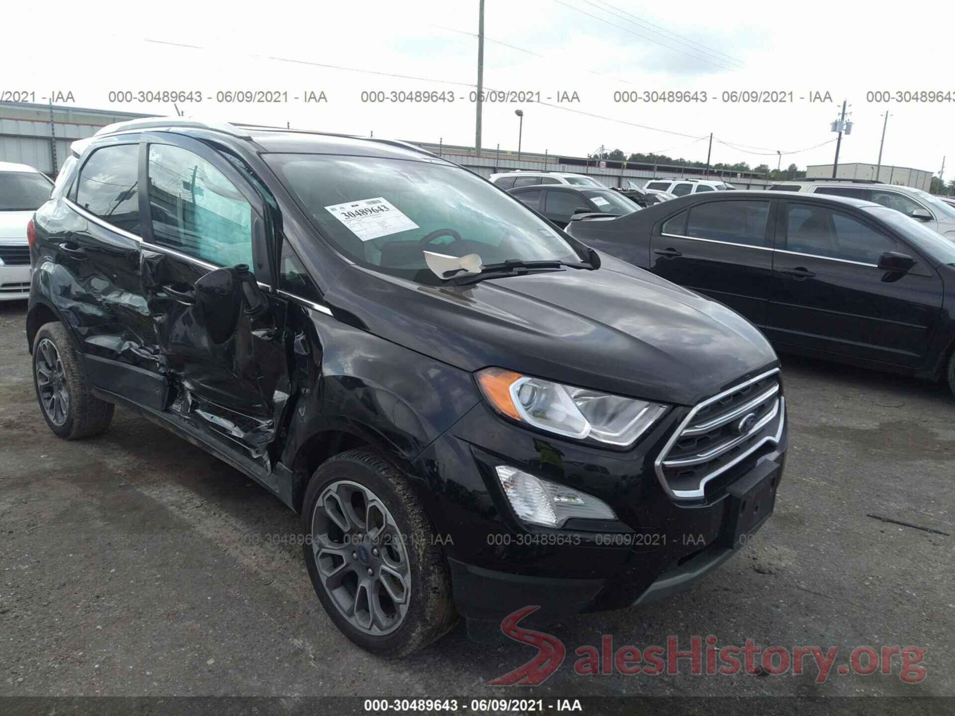 MAJ3S2KE0LC345307 2020 FORD ECOSPORT