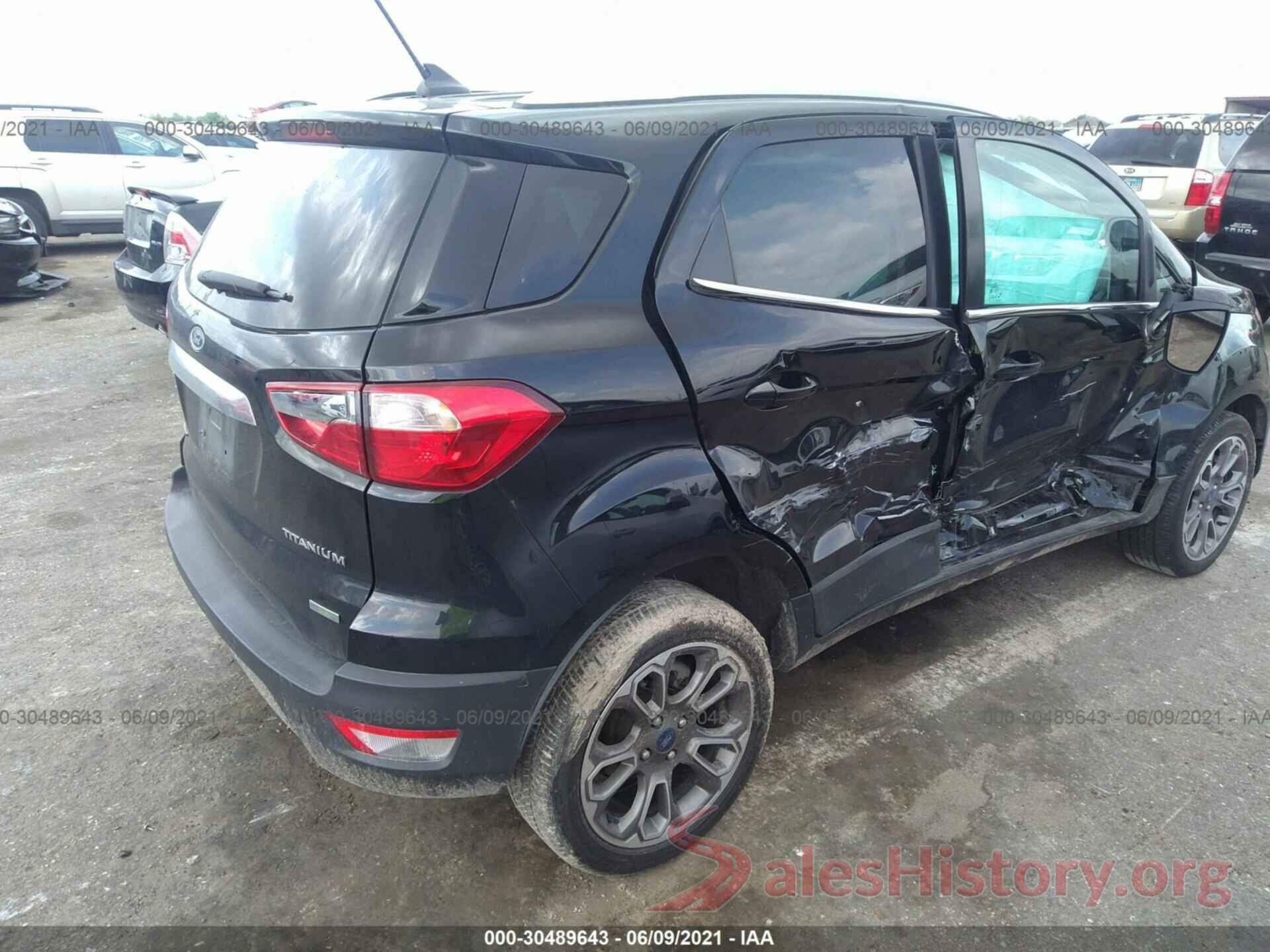 MAJ3S2KE0LC345307 2020 FORD ECOSPORT