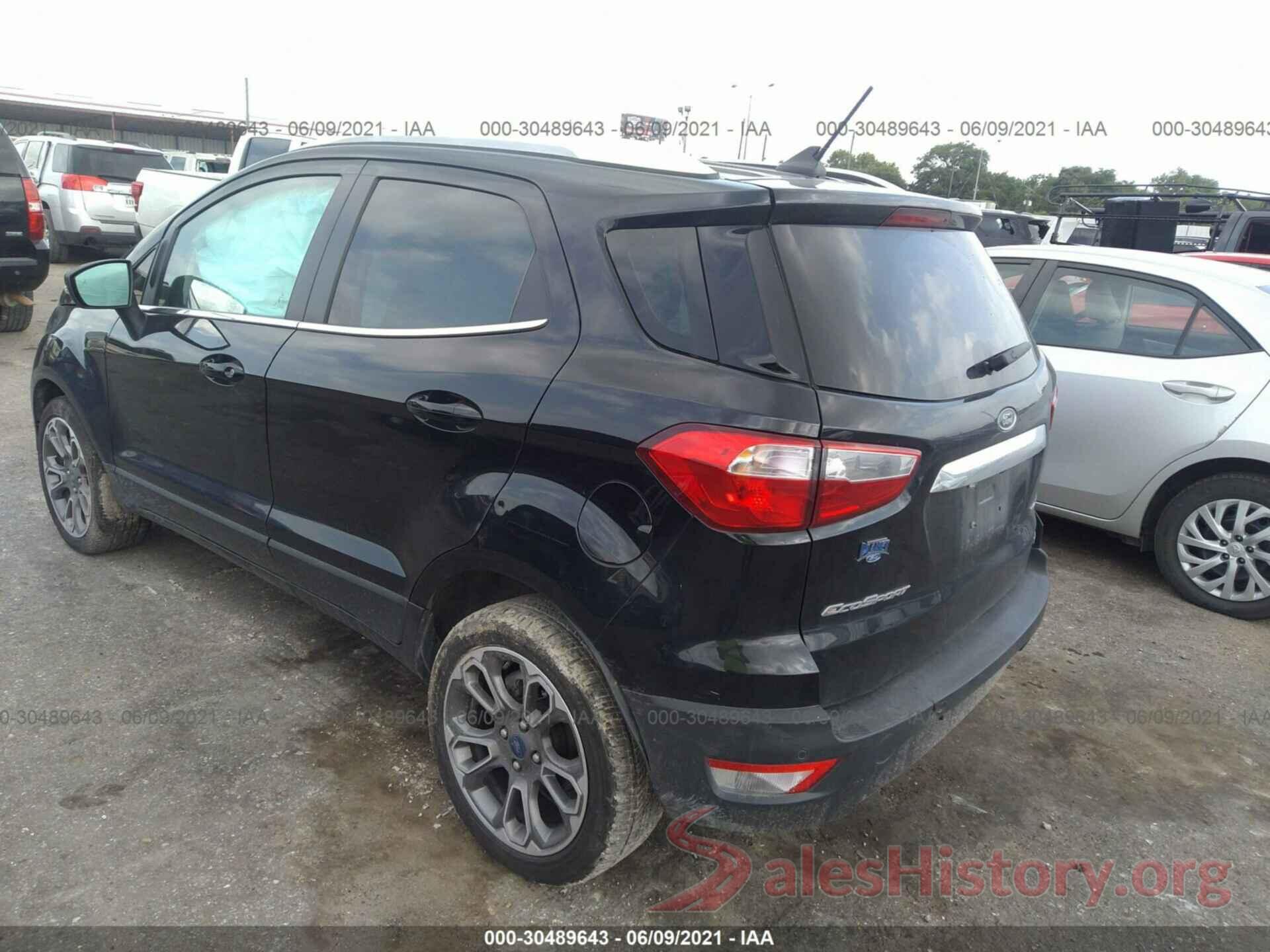 MAJ3S2KE0LC345307 2020 FORD ECOSPORT