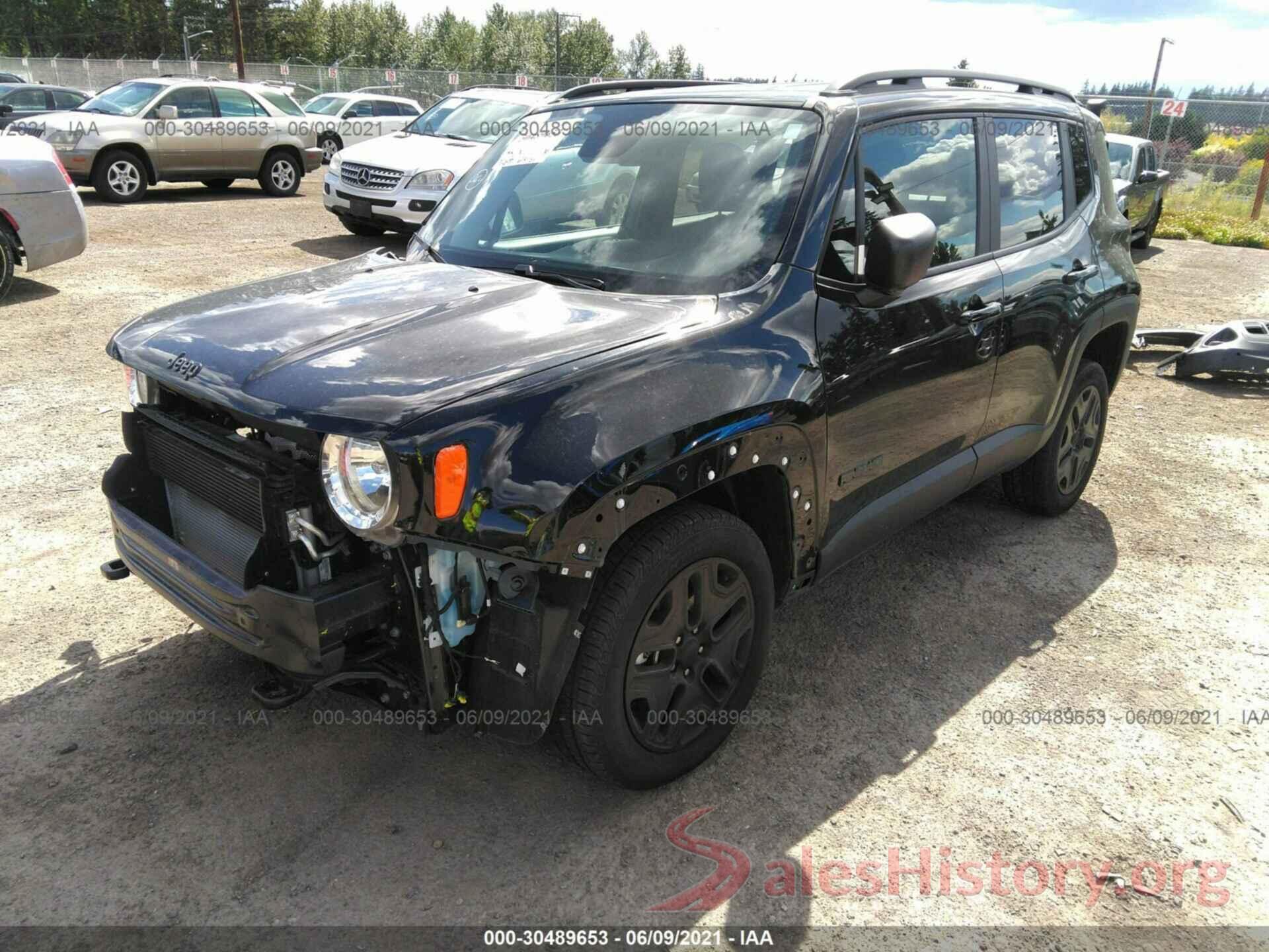 ZACCJBAB2JPH82240 2018 JEEP RENEGADE