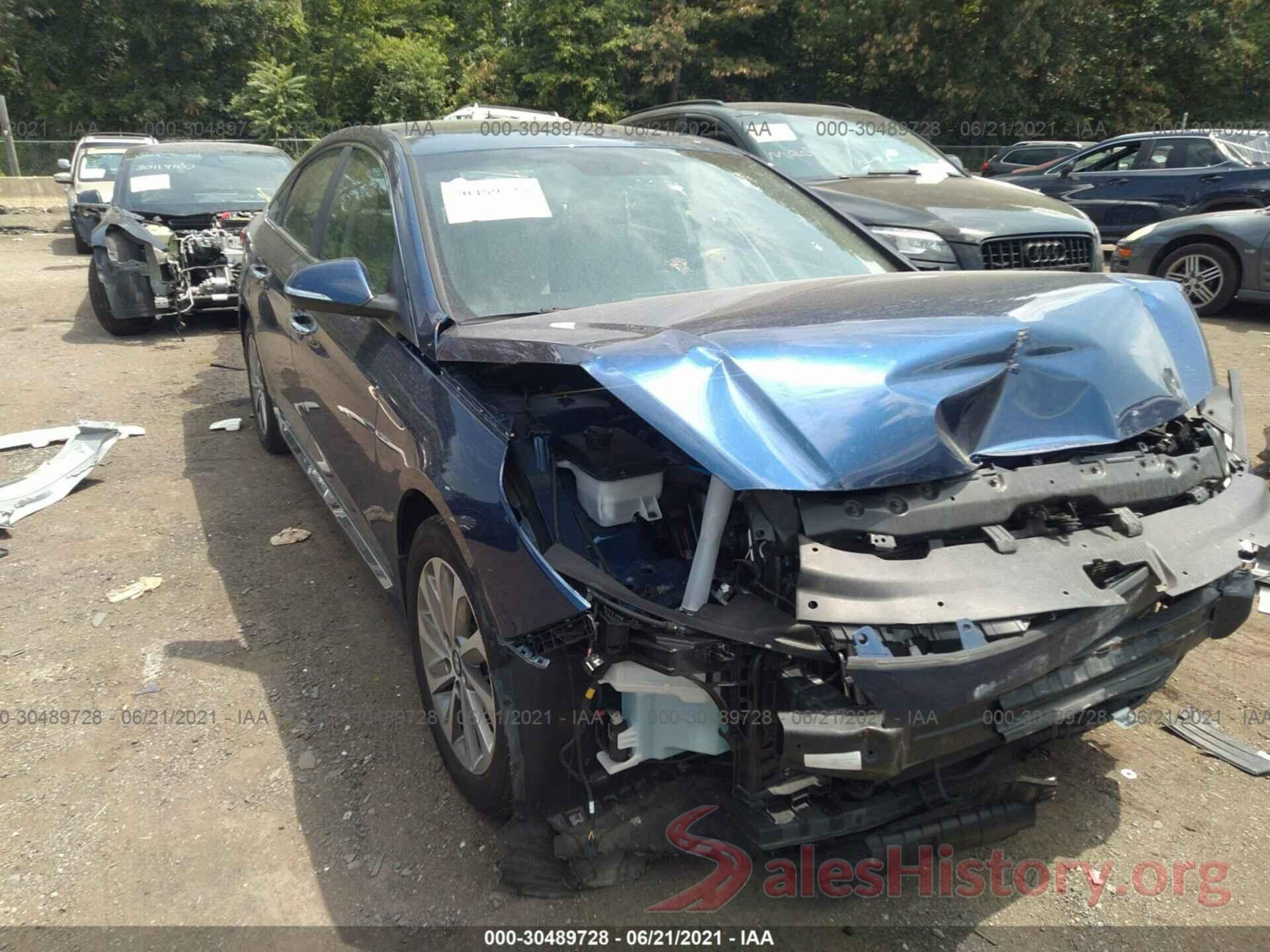 5NPE34AF6HH567528 2017 HYUNDAI SONATA