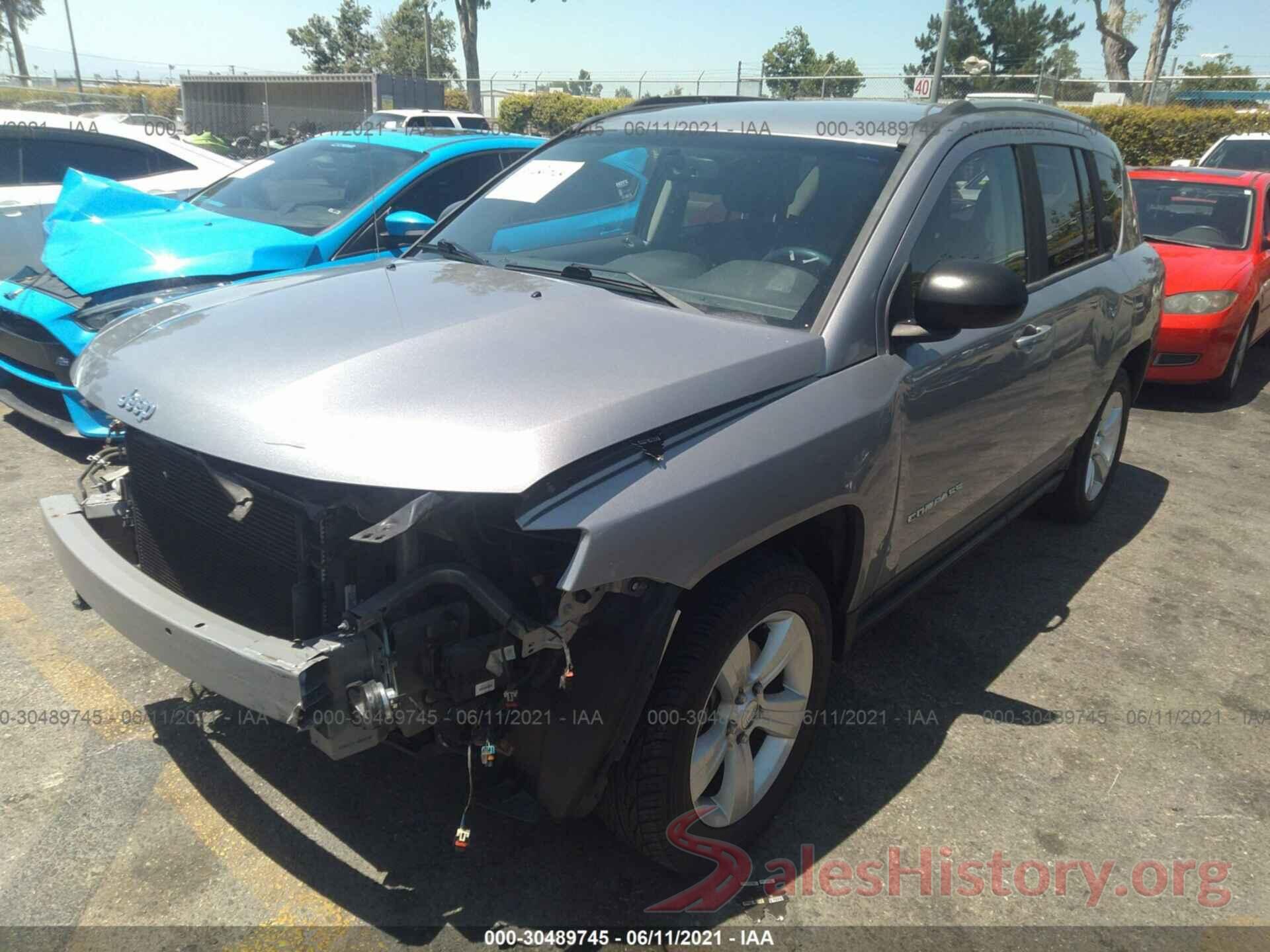 1C4NJCBA3GD526314 2016 JEEP COMPASS