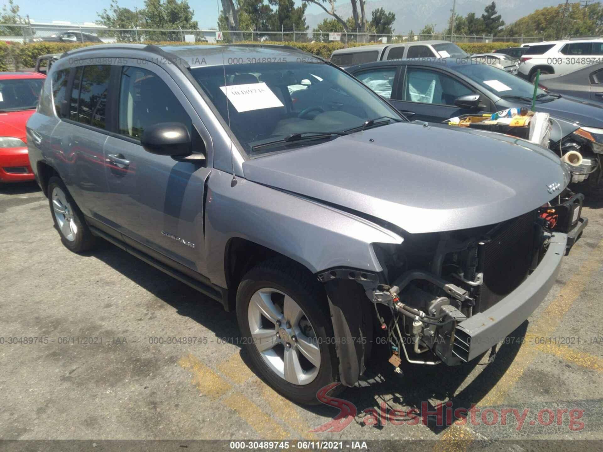 1C4NJCBA3GD526314 2016 JEEP COMPASS