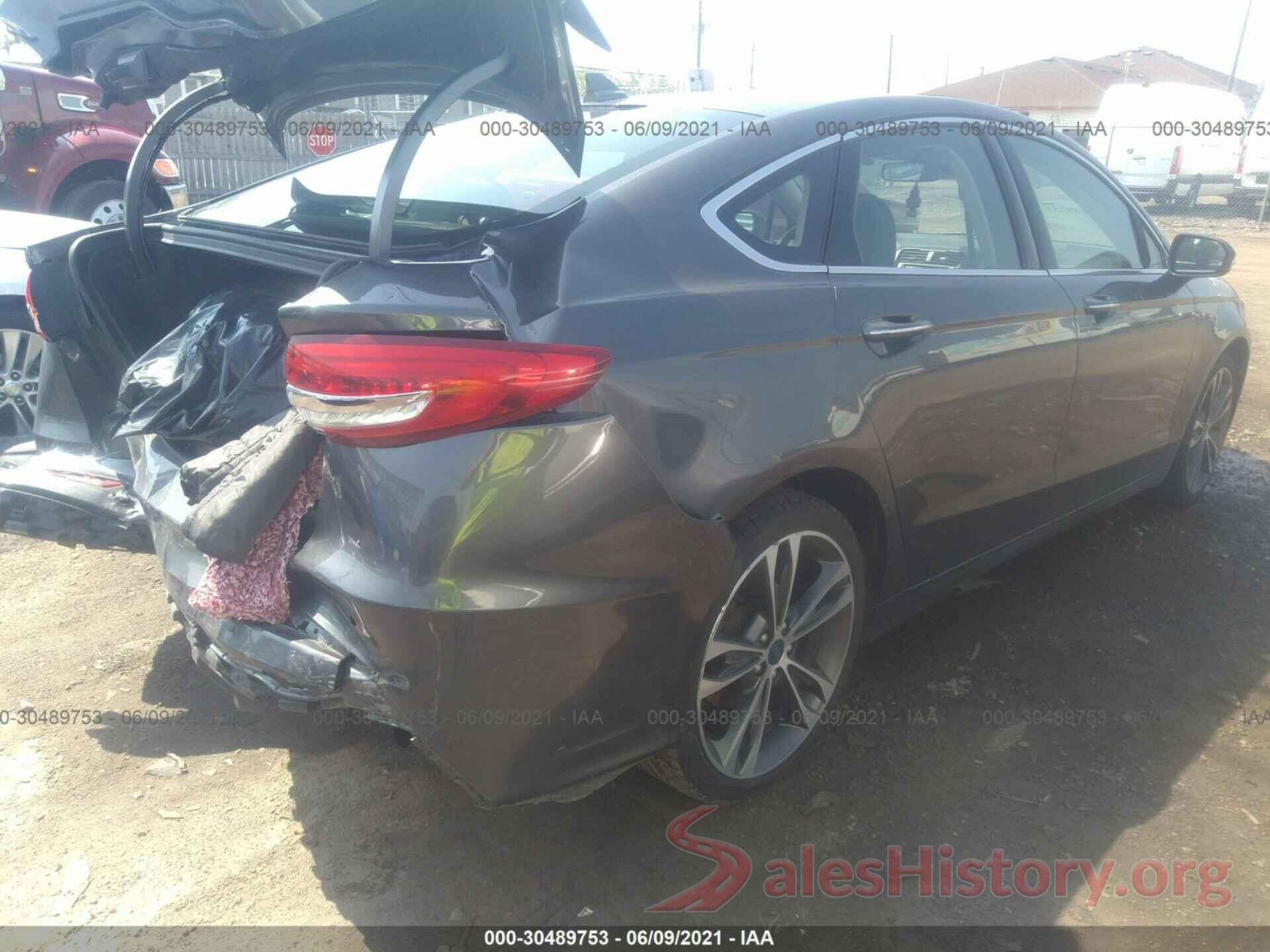 3FA6P0D95KR140293 2019 FORD FUSION