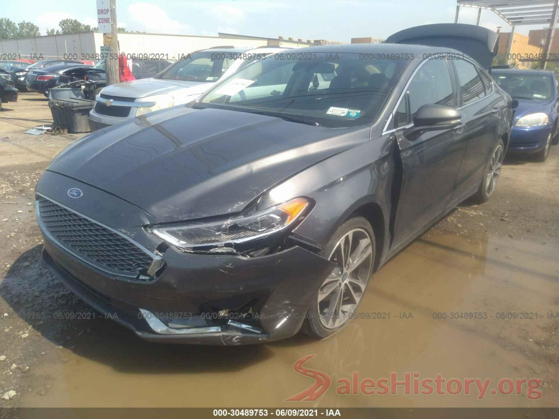 3FA6P0D95KR140293 2019 FORD FUSION