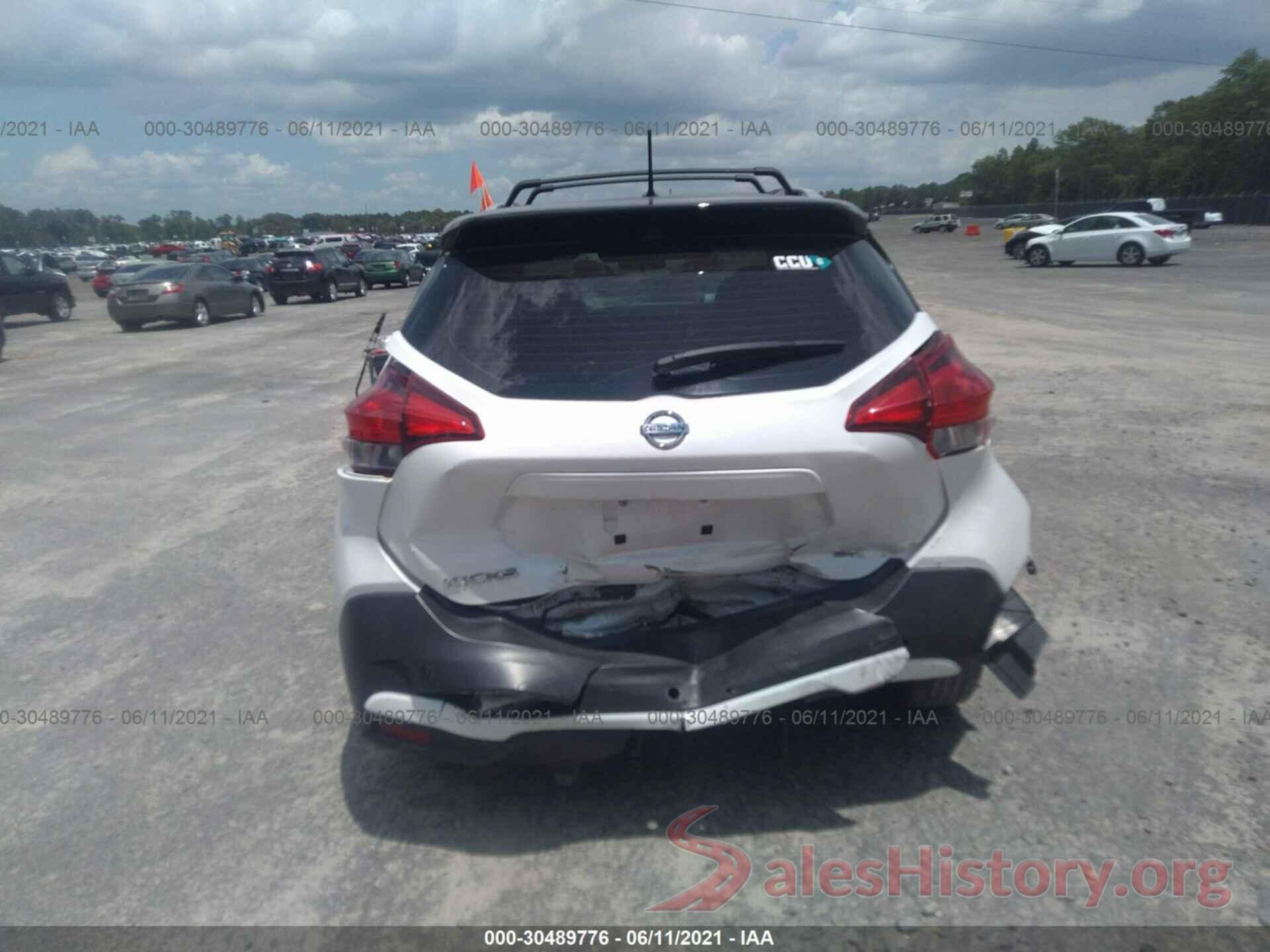 3N1CP5CU4KL545387 2019 NISSAN KICKS