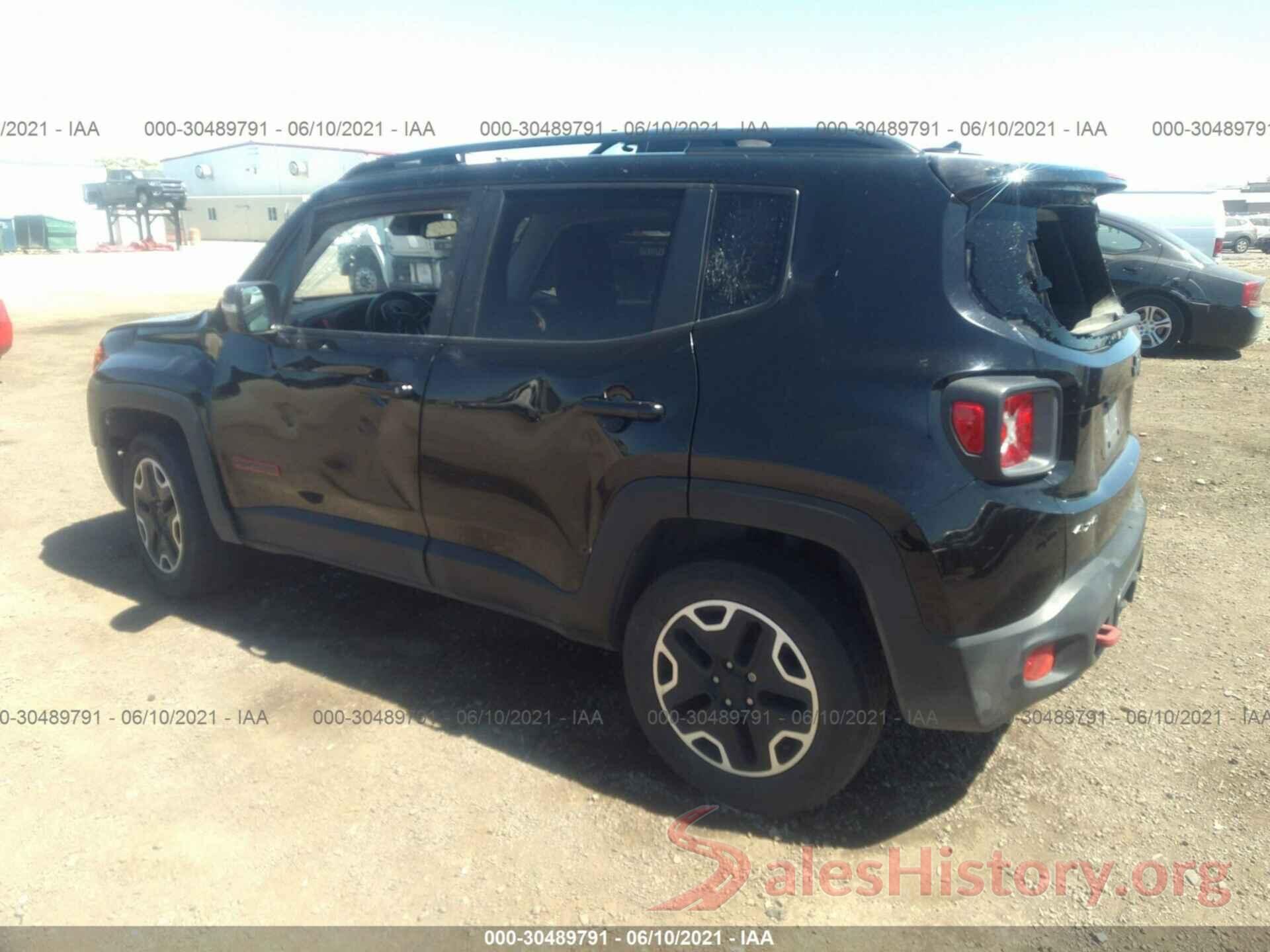 ZACCJBCB2HPF59669 2017 JEEP RENEGADE