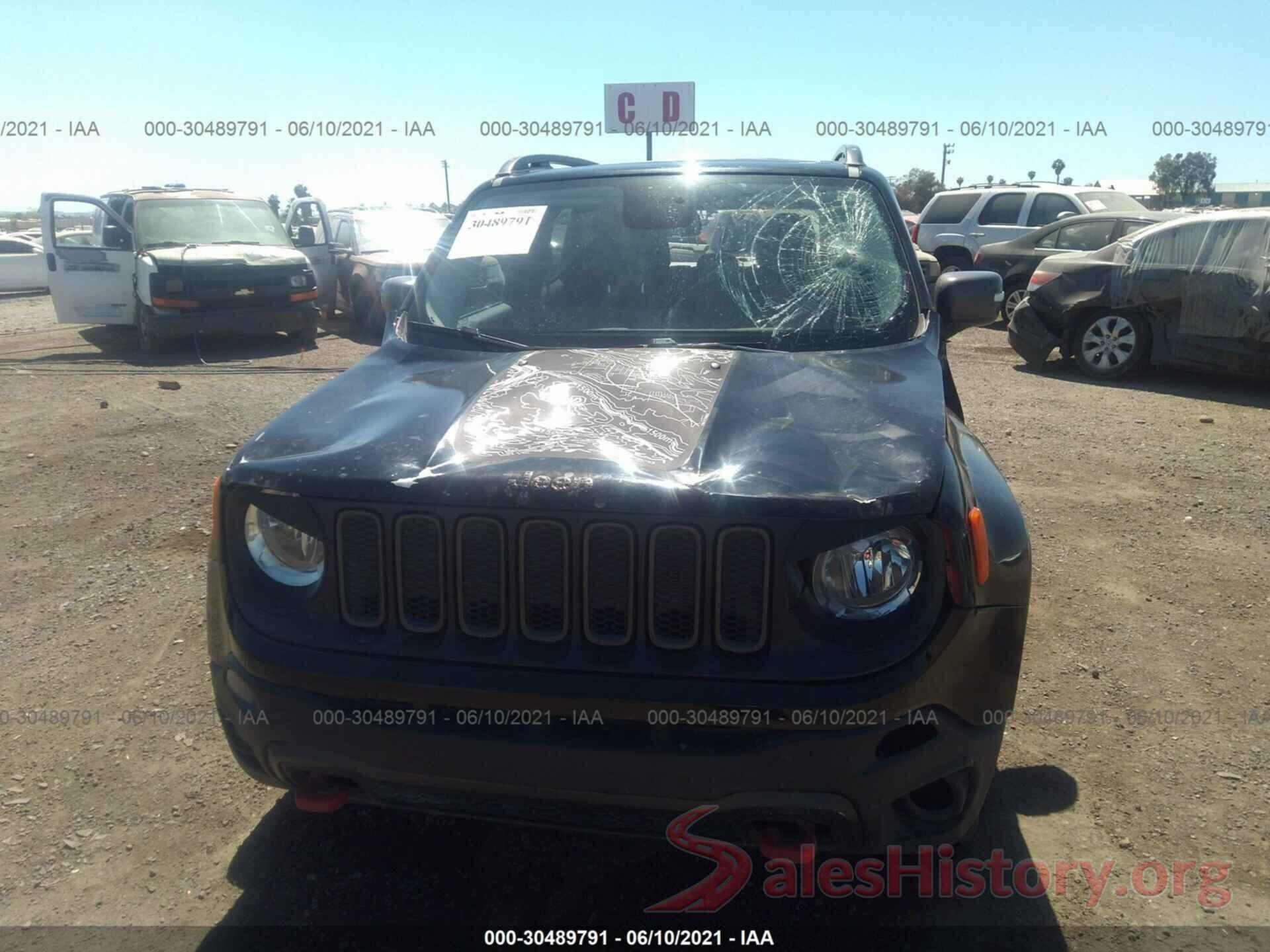 ZACCJBCB2HPF59669 2017 JEEP RENEGADE