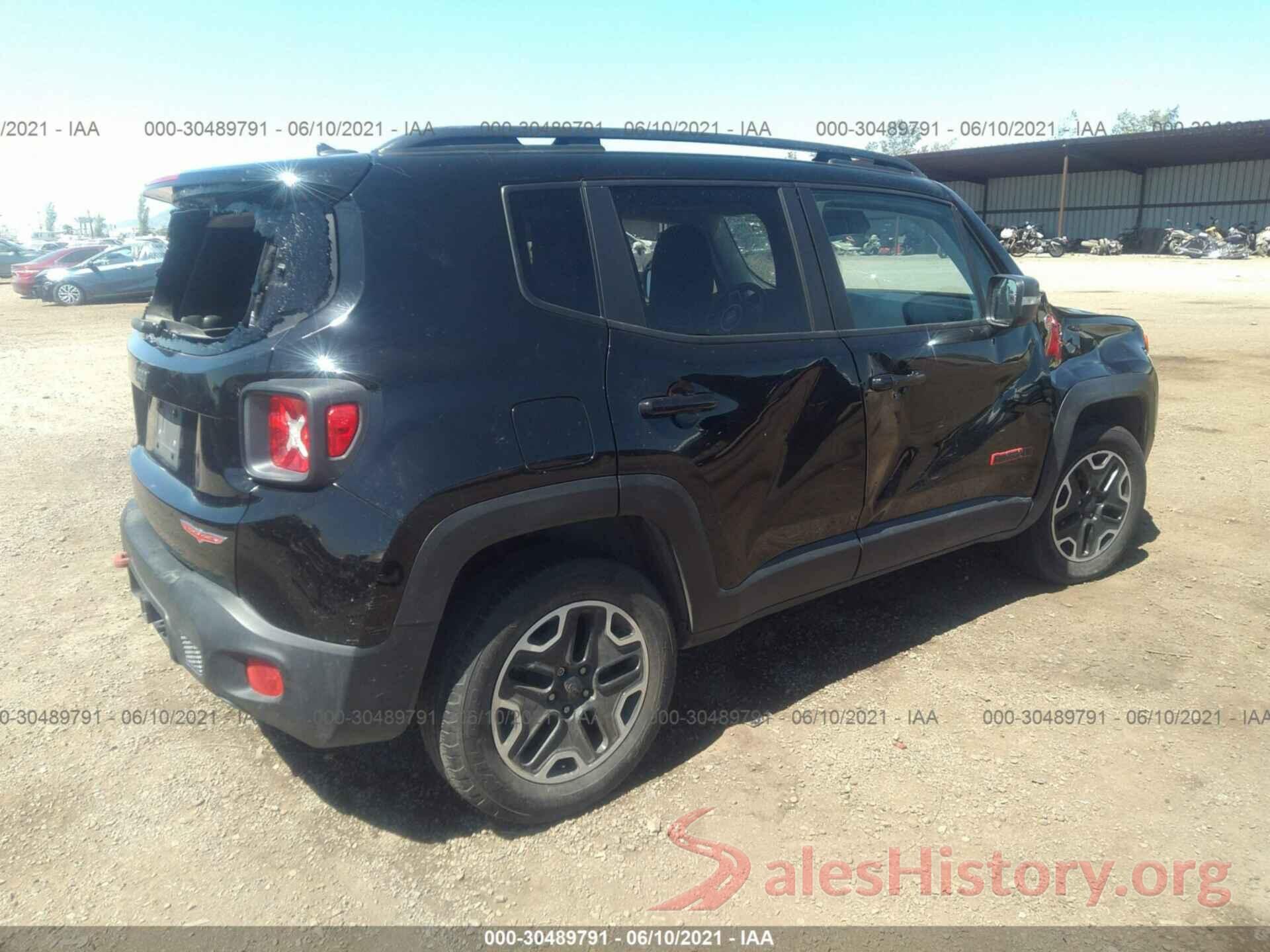 ZACCJBCB2HPF59669 2017 JEEP RENEGADE