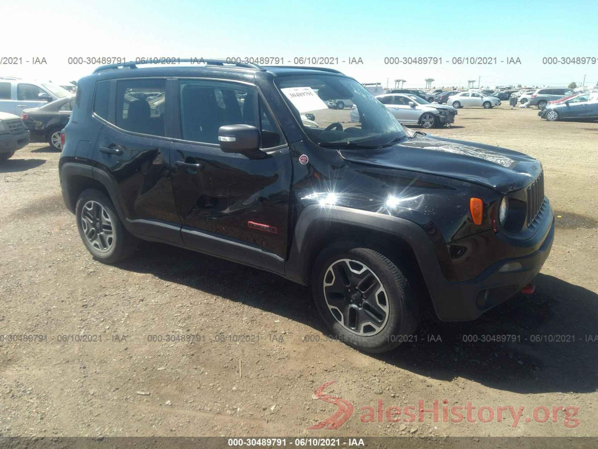 ZACCJBCB2HPF59669 2017 JEEP RENEGADE