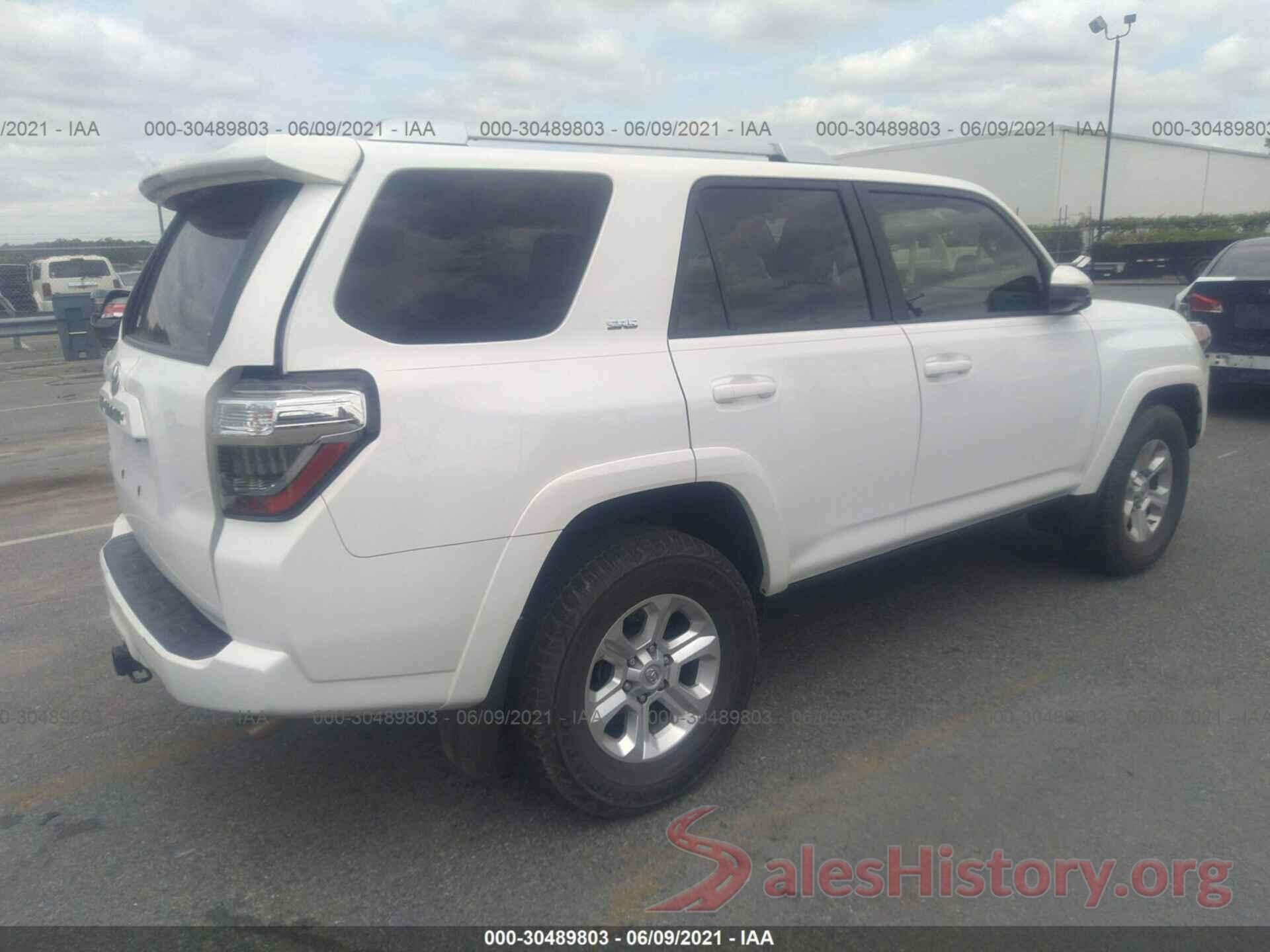 JTEZU5JR5G5121864 2016 TOYOTA 4RUNNER