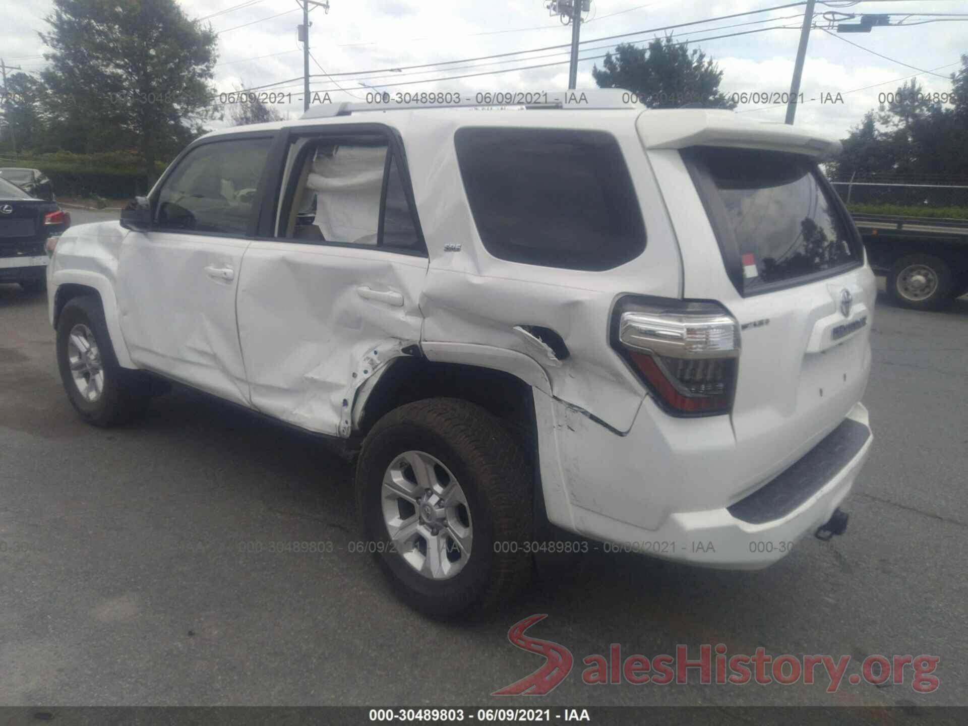 JTEZU5JR5G5121864 2016 TOYOTA 4RUNNER