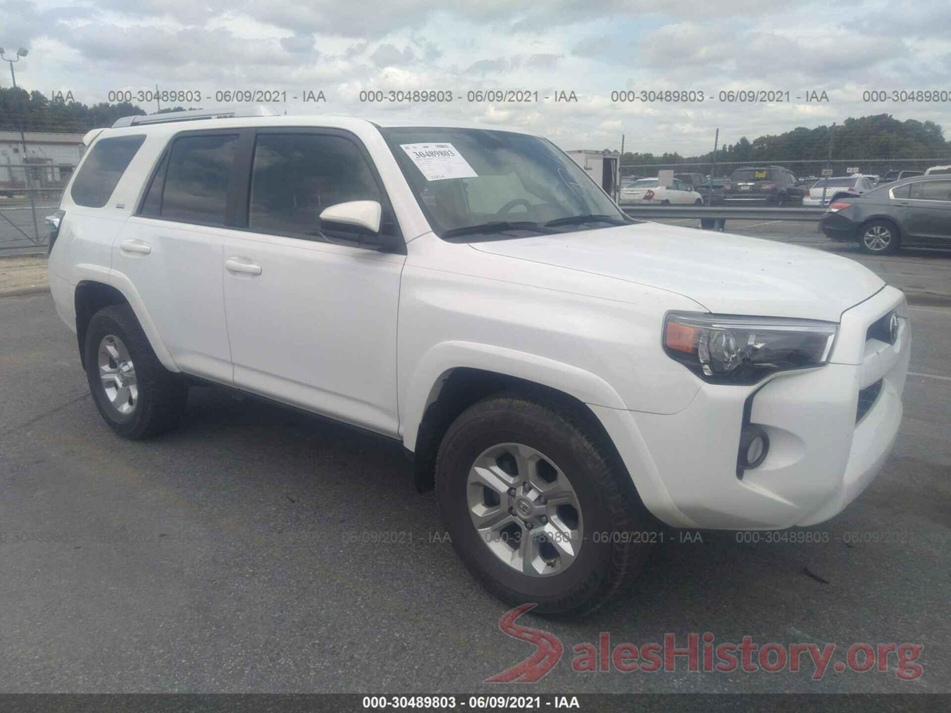 JTEZU5JR5G5121864 2016 TOYOTA 4RUNNER