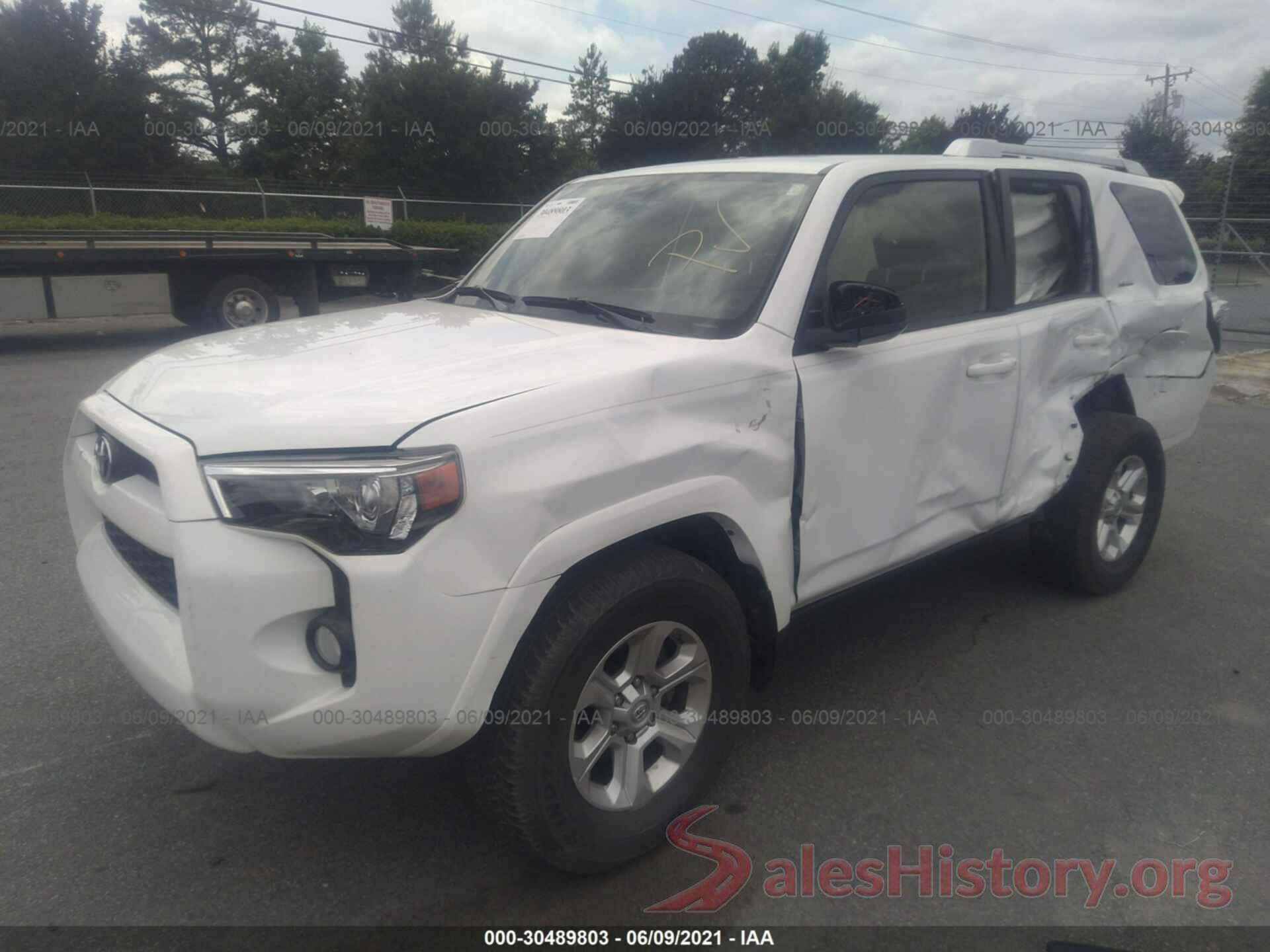 JTEZU5JR5G5121864 2016 TOYOTA 4RUNNER