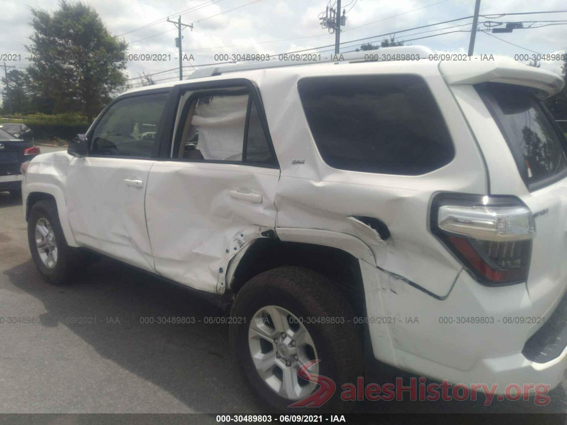 JTEZU5JR5G5121864 2016 TOYOTA 4RUNNER