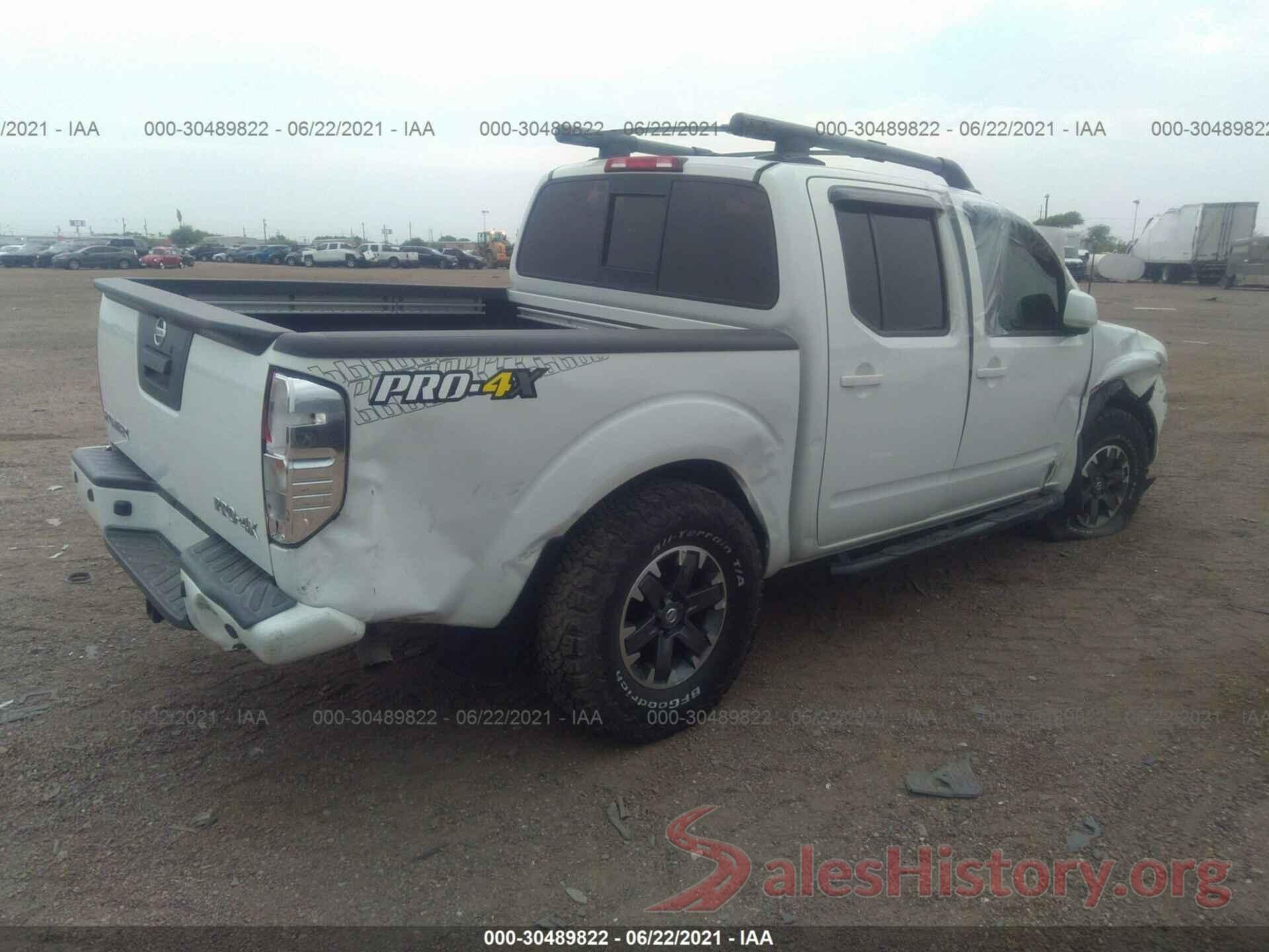 1N6AD0EV2GN732153 2016 NISSAN FRONTIER