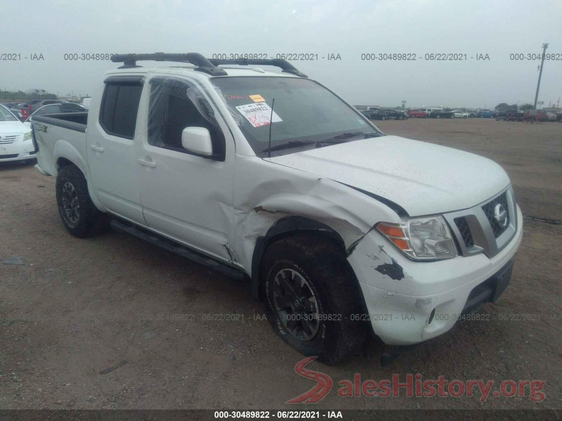 1N6AD0EV2GN732153 2016 NISSAN FRONTIER