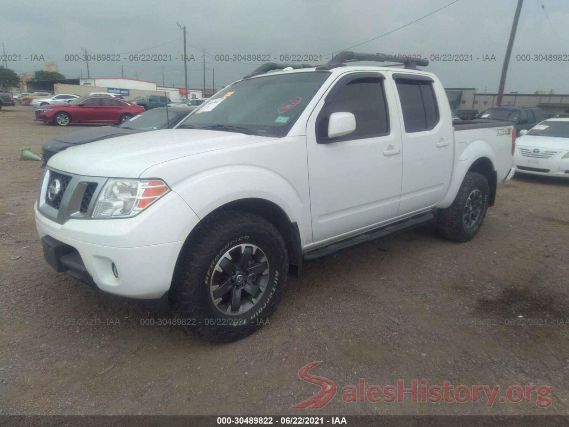 1N6AD0EV2GN732153 2016 NISSAN FRONTIER