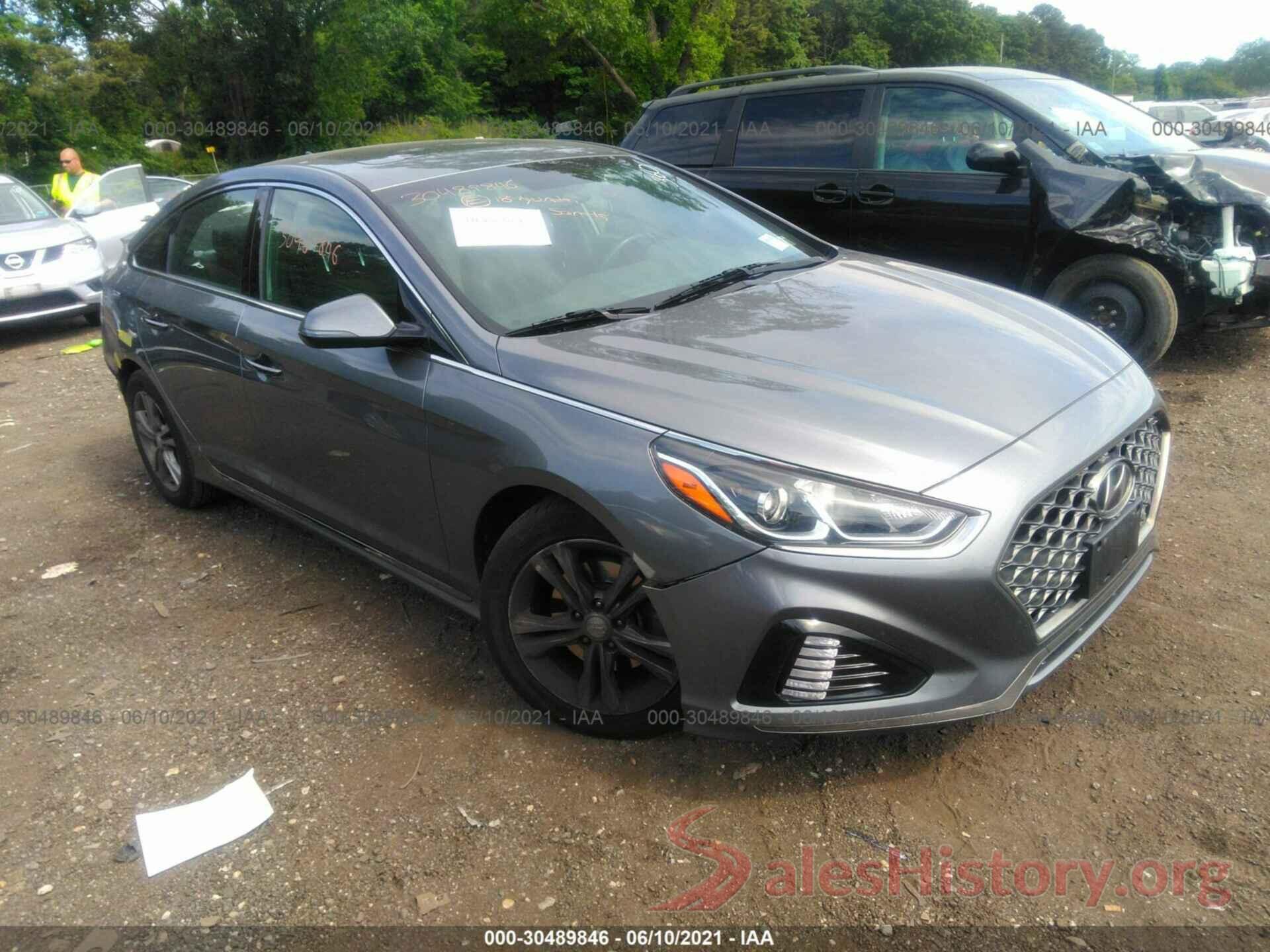 5NPE34AF5JH631242 2018 HYUNDAI SONATA