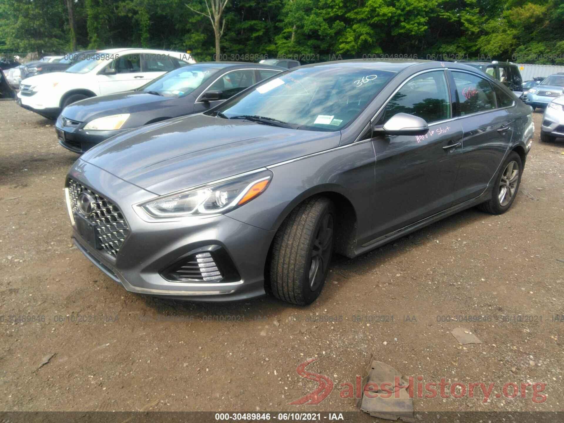 5NPE34AF5JH631242 2018 HYUNDAI SONATA