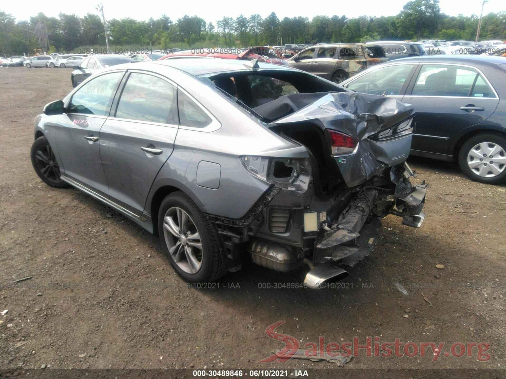 5NPE34AF5JH631242 2018 HYUNDAI SONATA