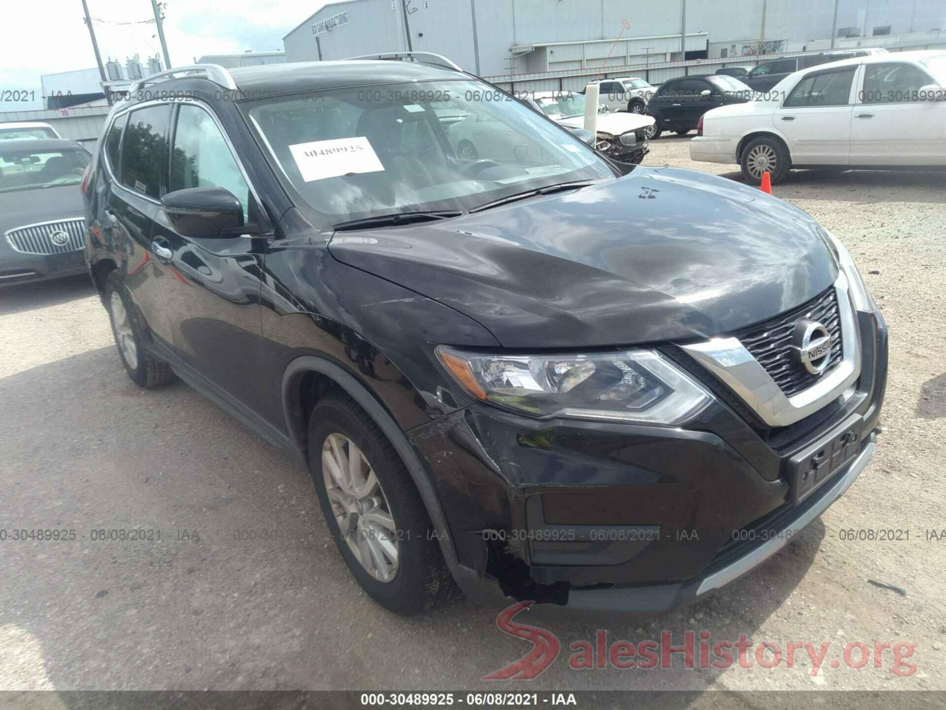 KNMAT2MT7HP524020 2017 NISSAN ROGUE