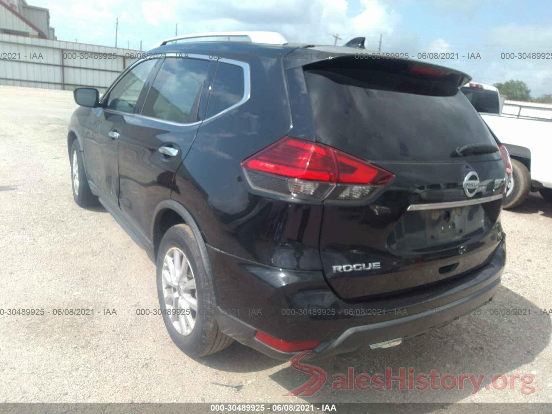 KNMAT2MT7HP524020 2017 NISSAN ROGUE