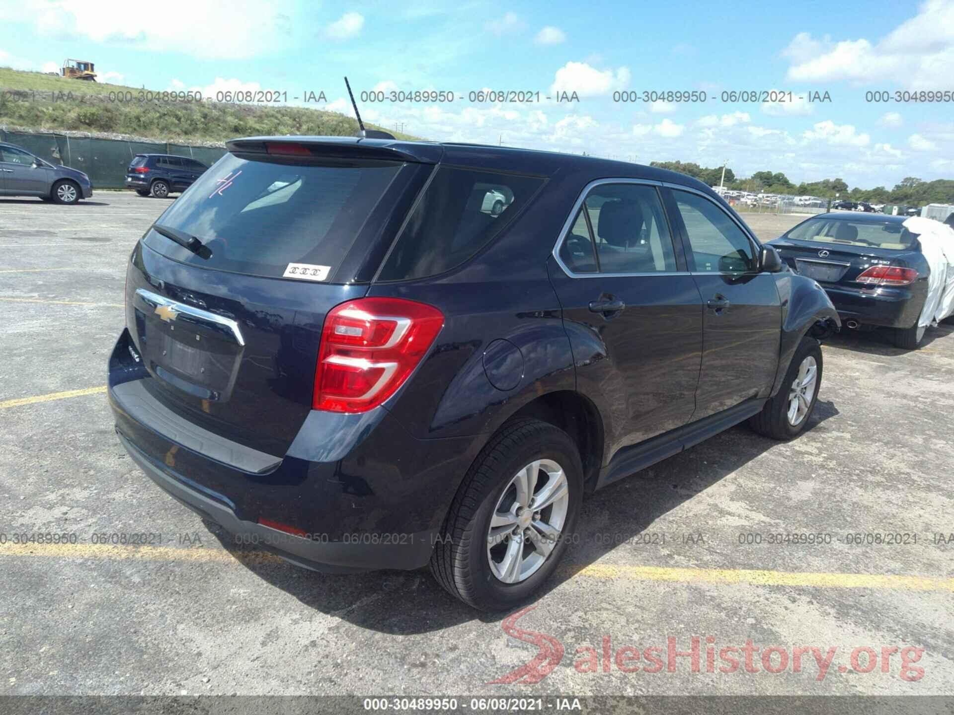 2GNALBEK9H1601836 2017 CHEVROLET EQUINOX