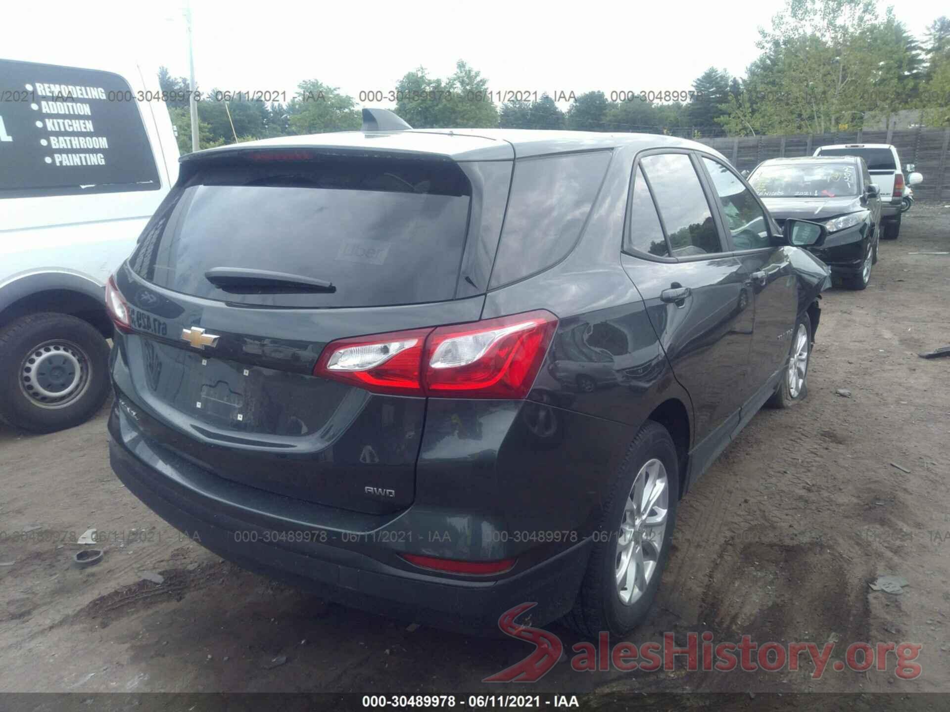 3GNAXSEV5LS542246 2020 CHEVROLET EQUINOX