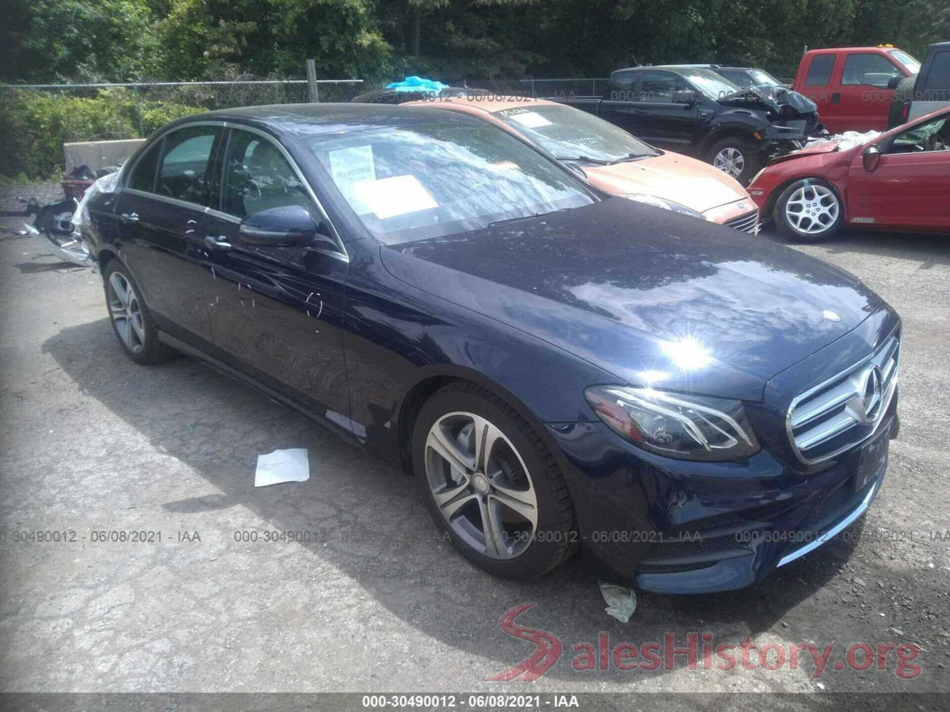 WDDZF4KB1HA099290 2017 MERCEDES-BENZ E-CLASS