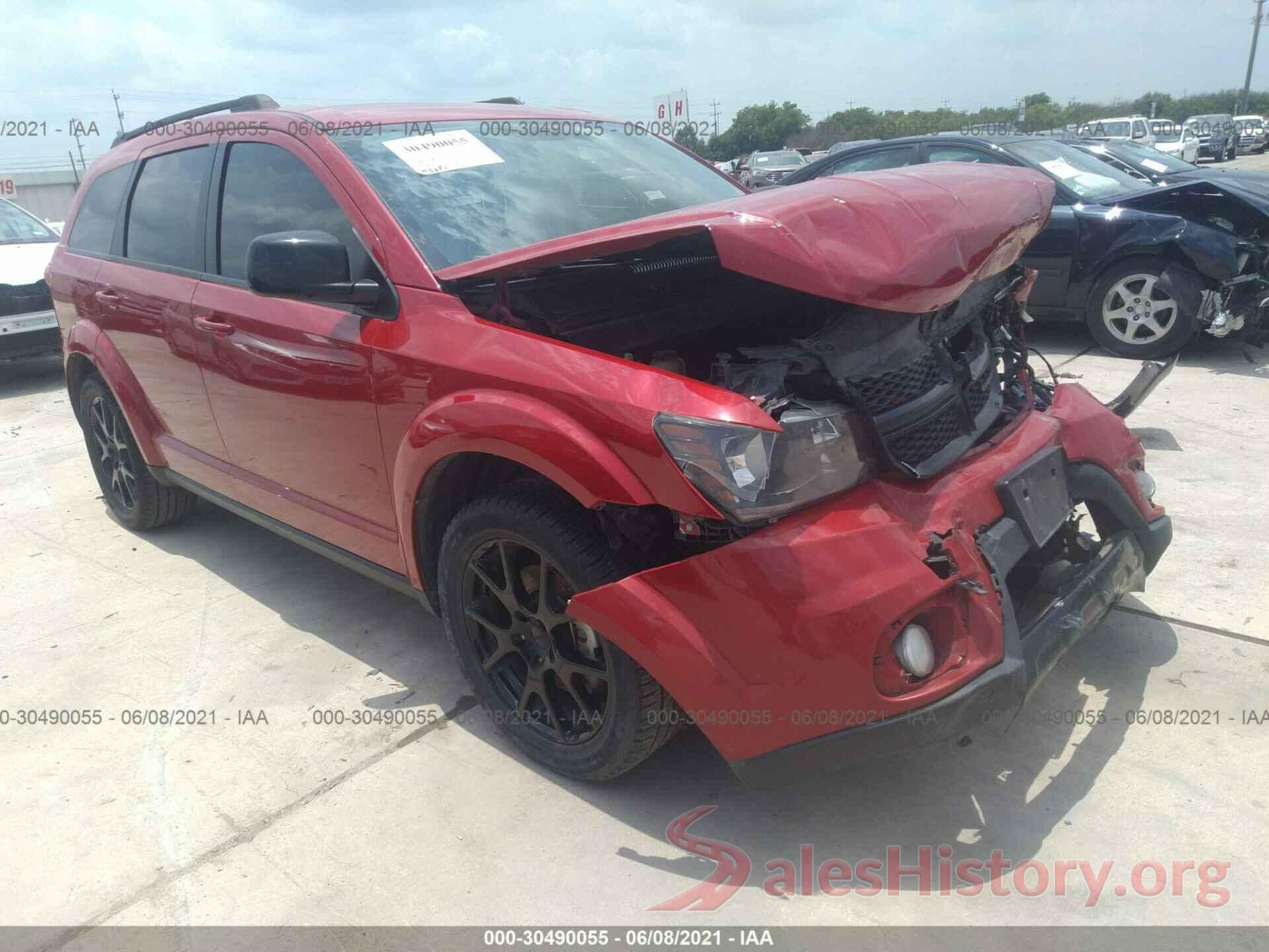 3C4PDCBB2GT186298 2016 DODGE JOURNEY